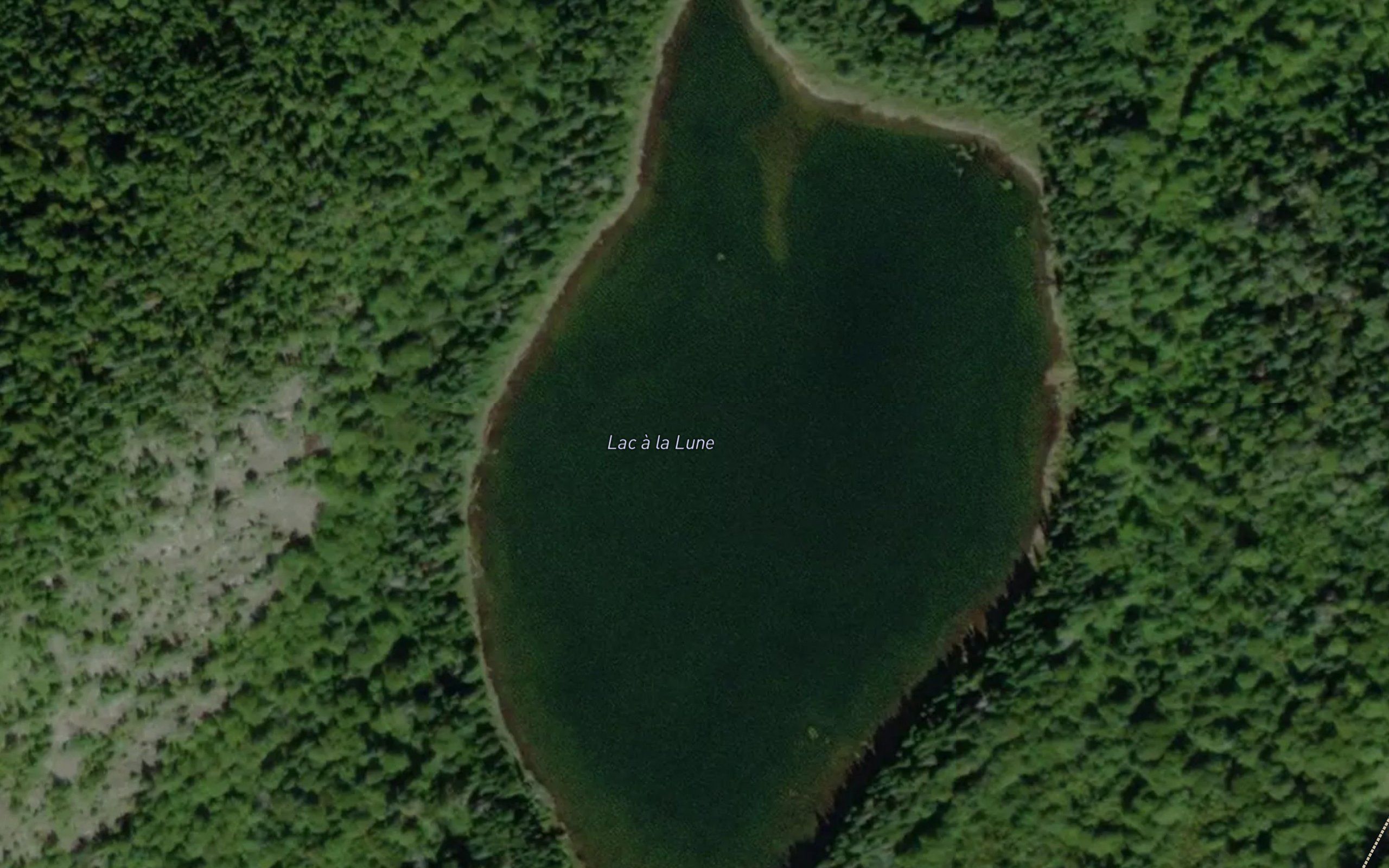 Lac a la Lune