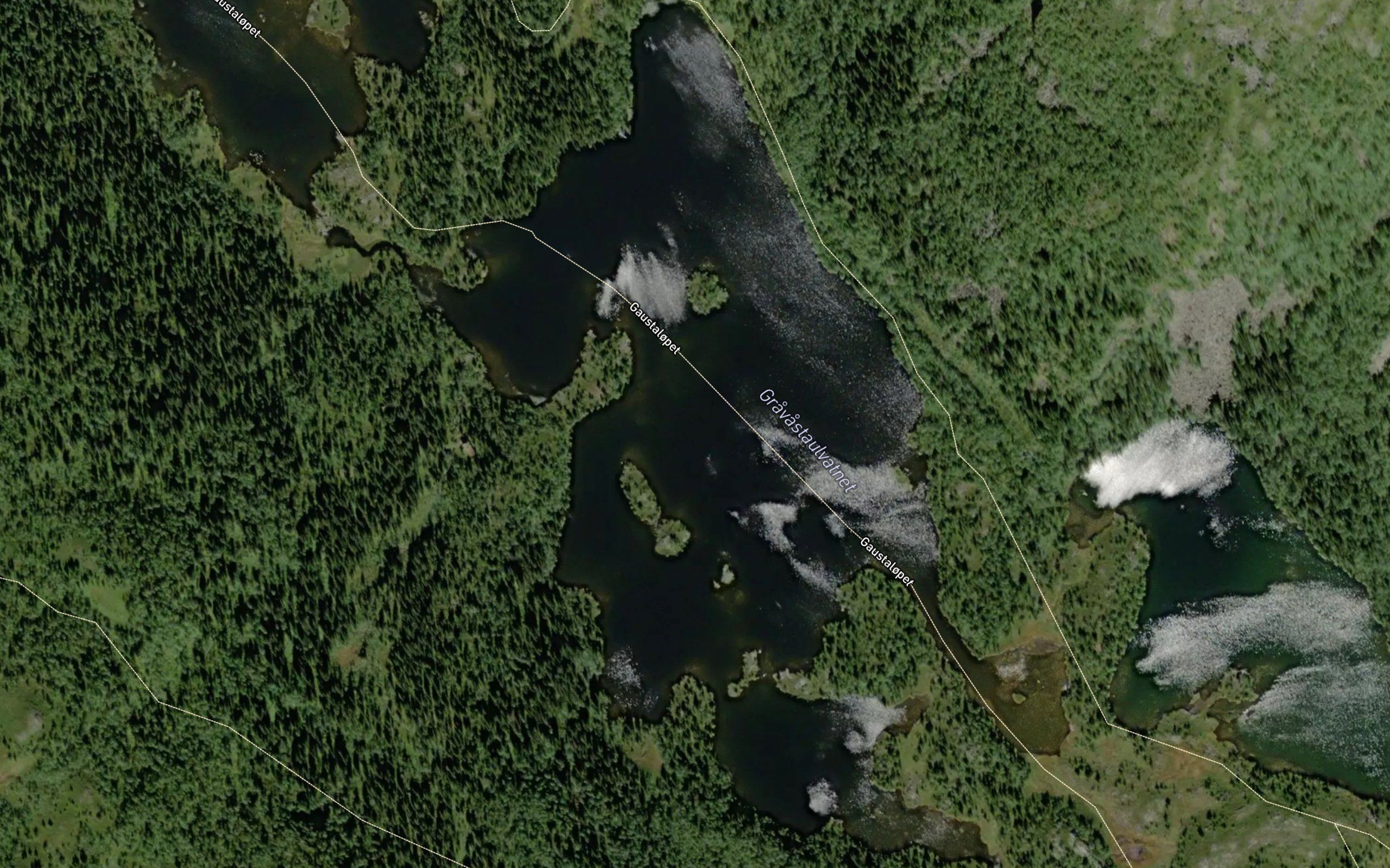 Gravastaulvatnet
