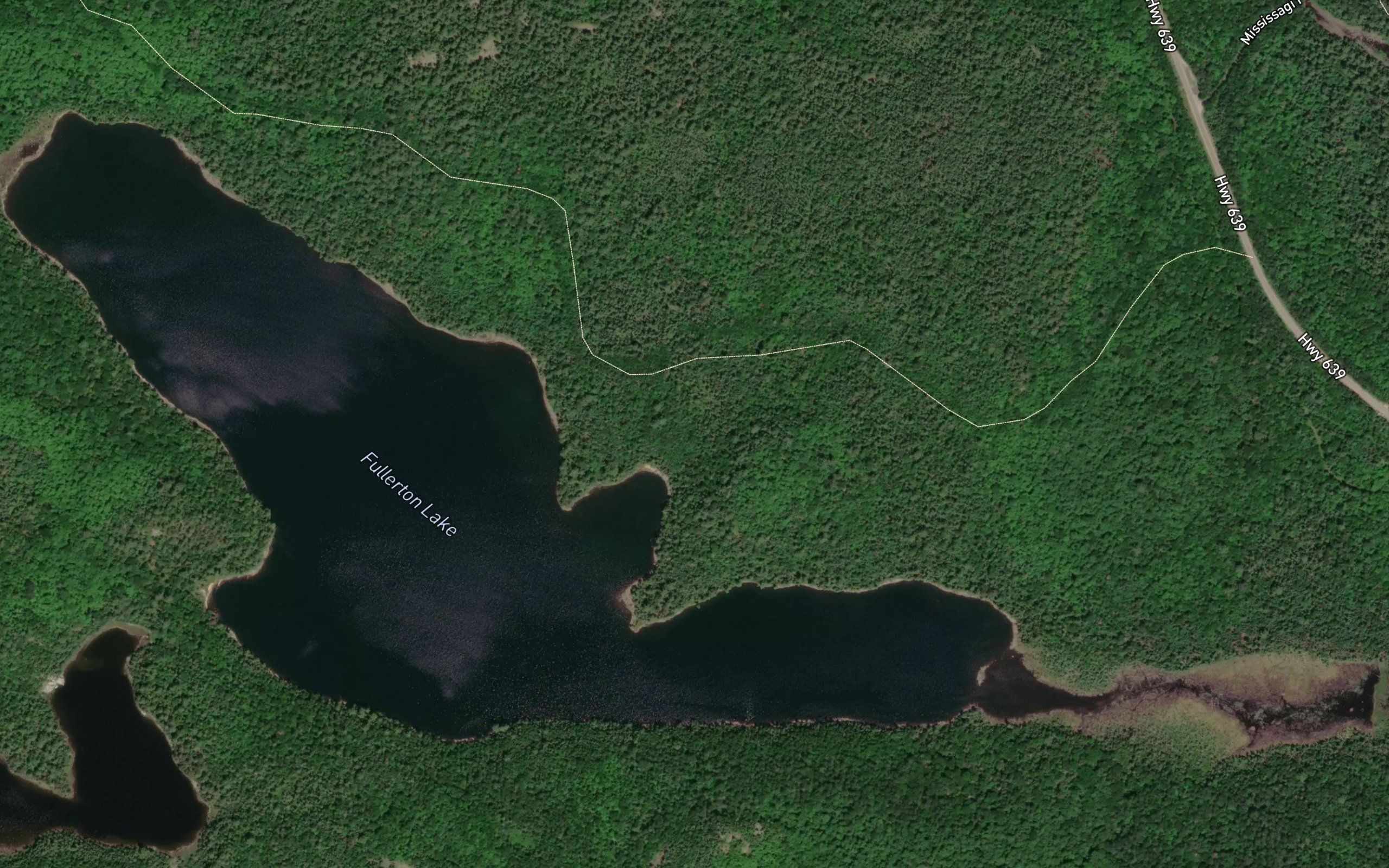 Fullerton Lake