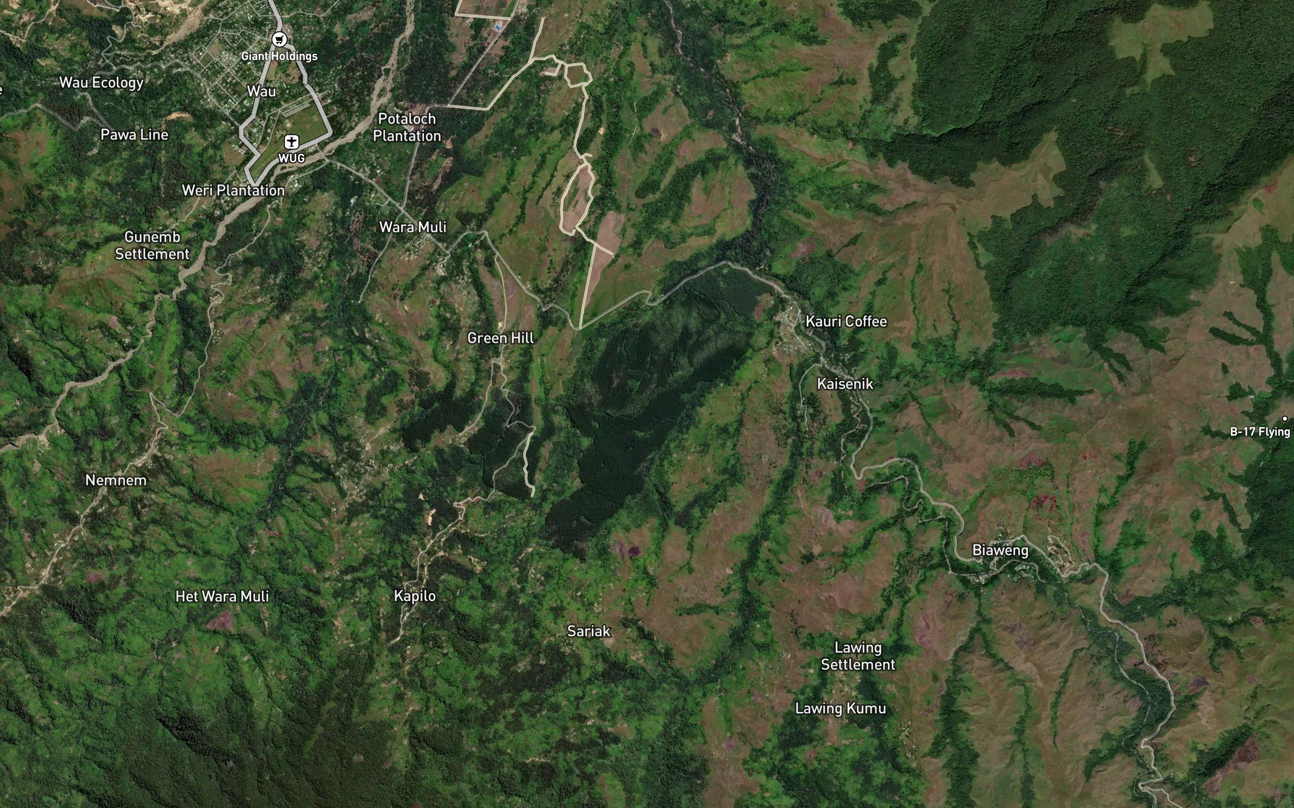 Magnetic Creek