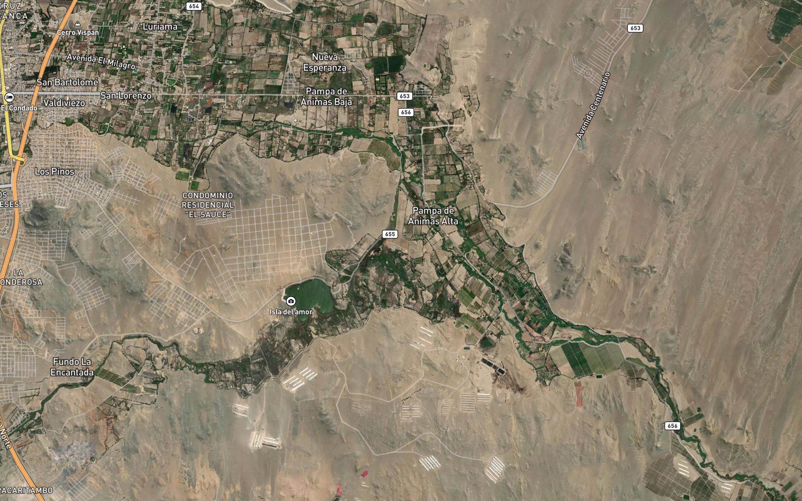 Laguna Pampa Animas