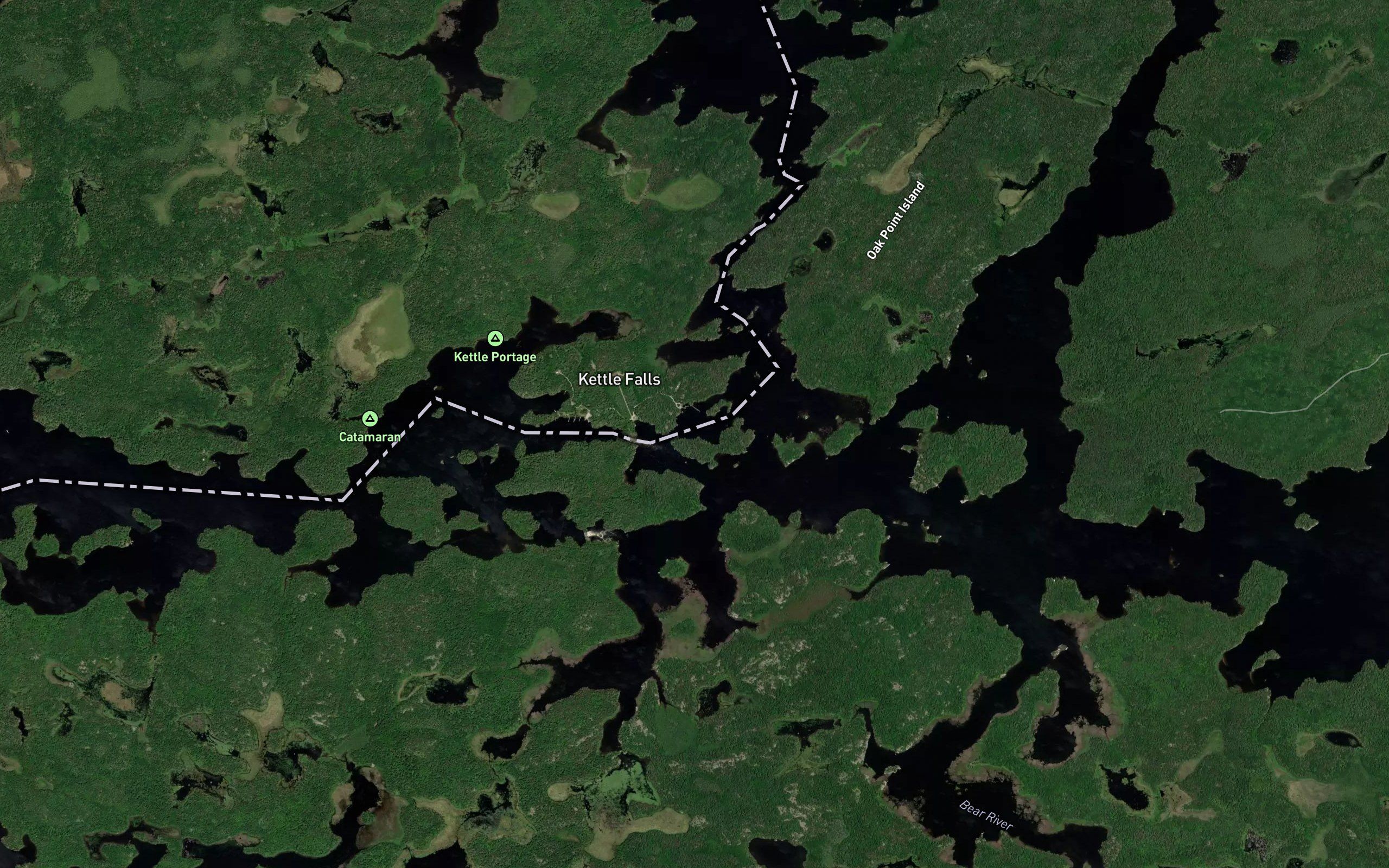 Kettle Channel