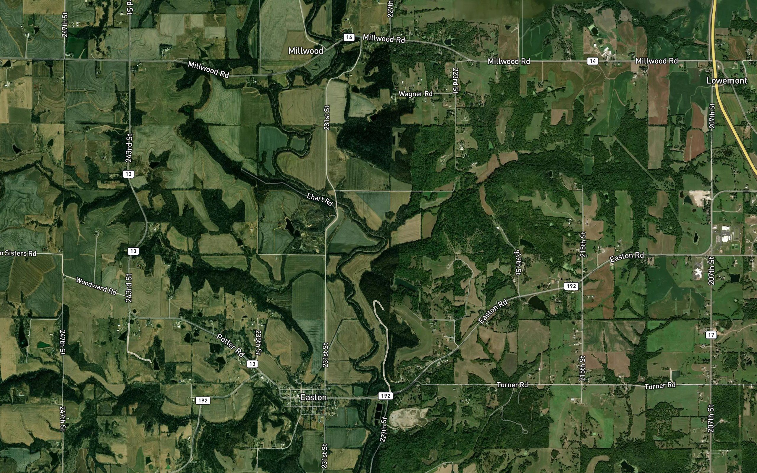 Buckhorn Creek