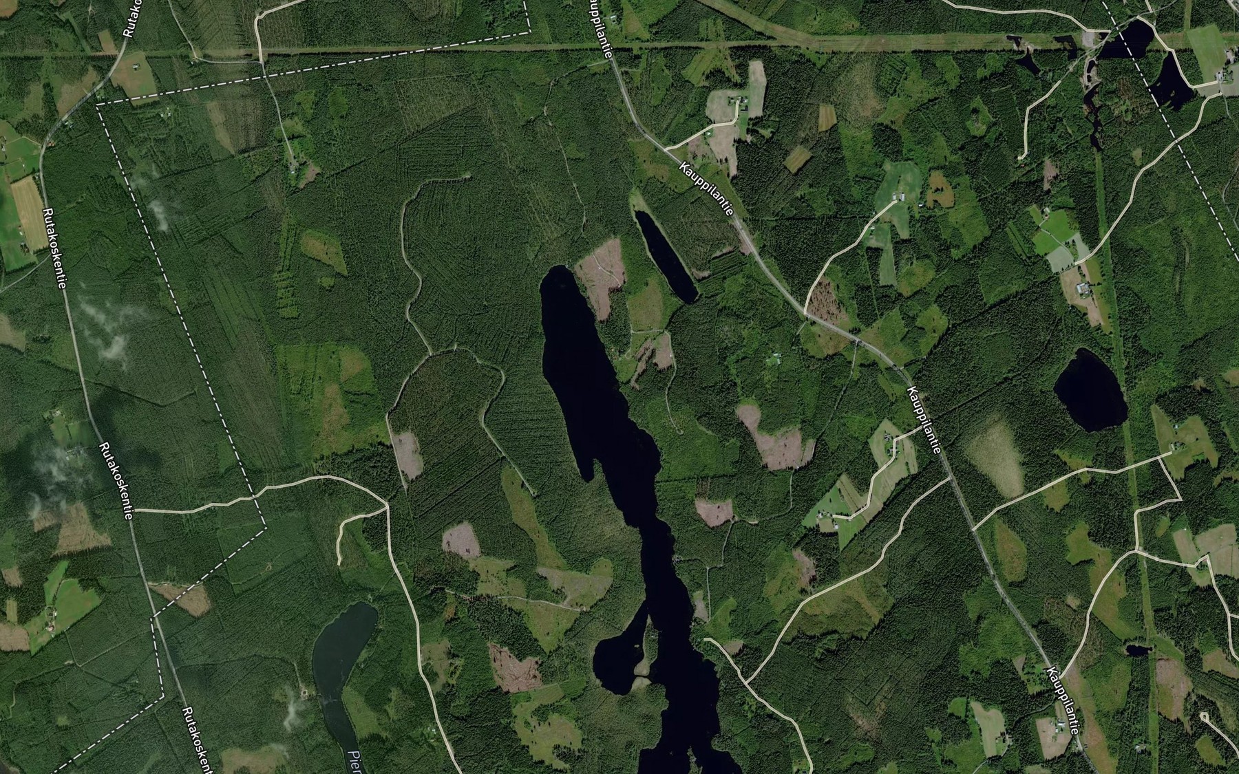Satellite map of the Makonpuru