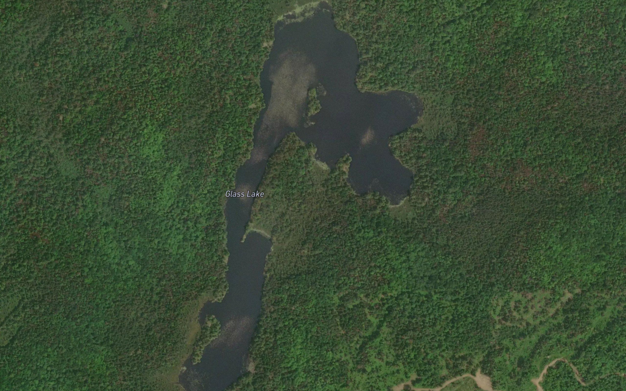 Glass Lake