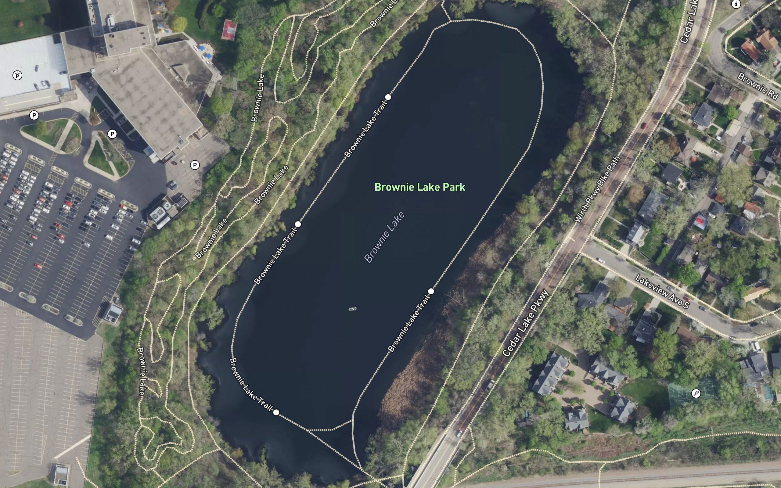 Brownie Lake