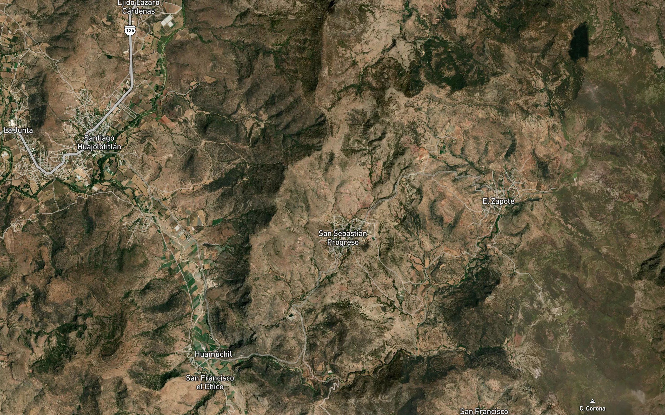 Barranca de La Palma
