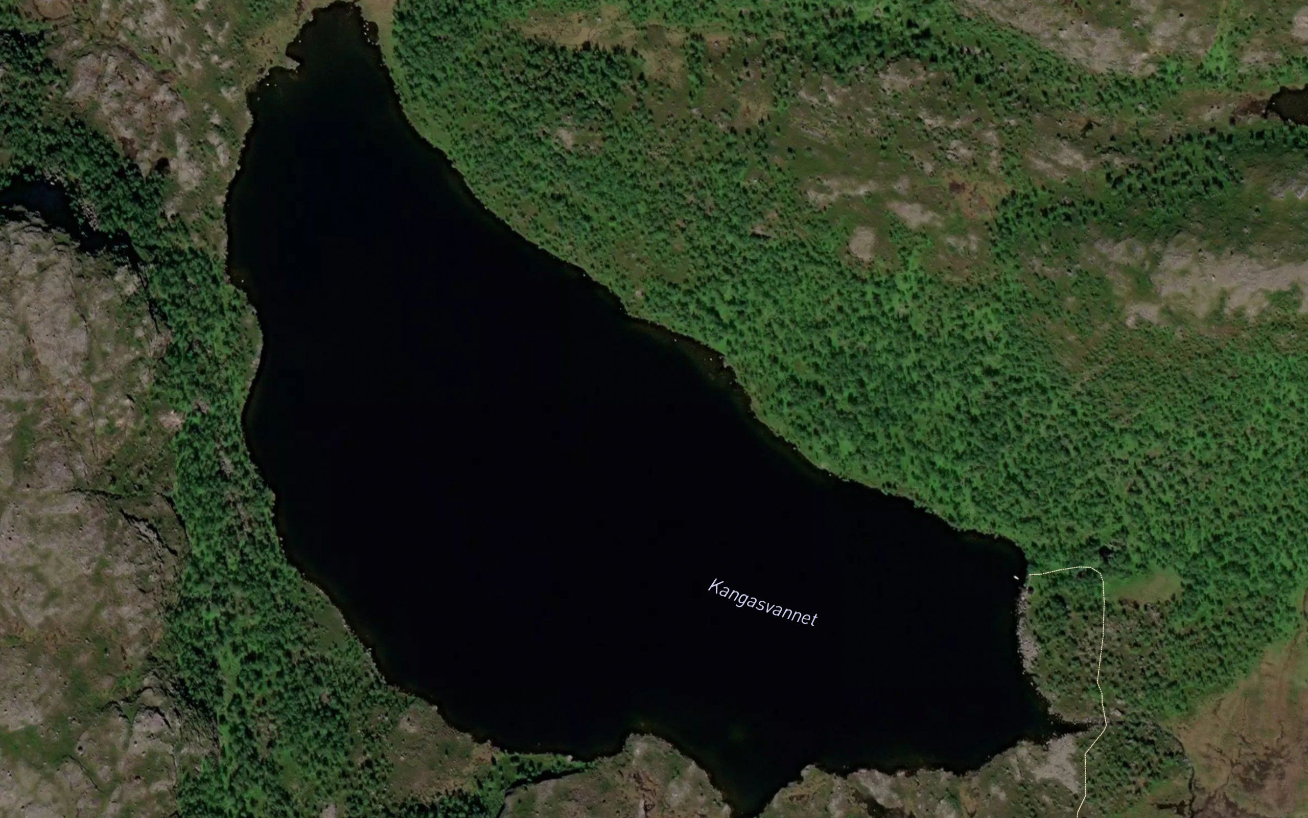 Gangasvatnet
