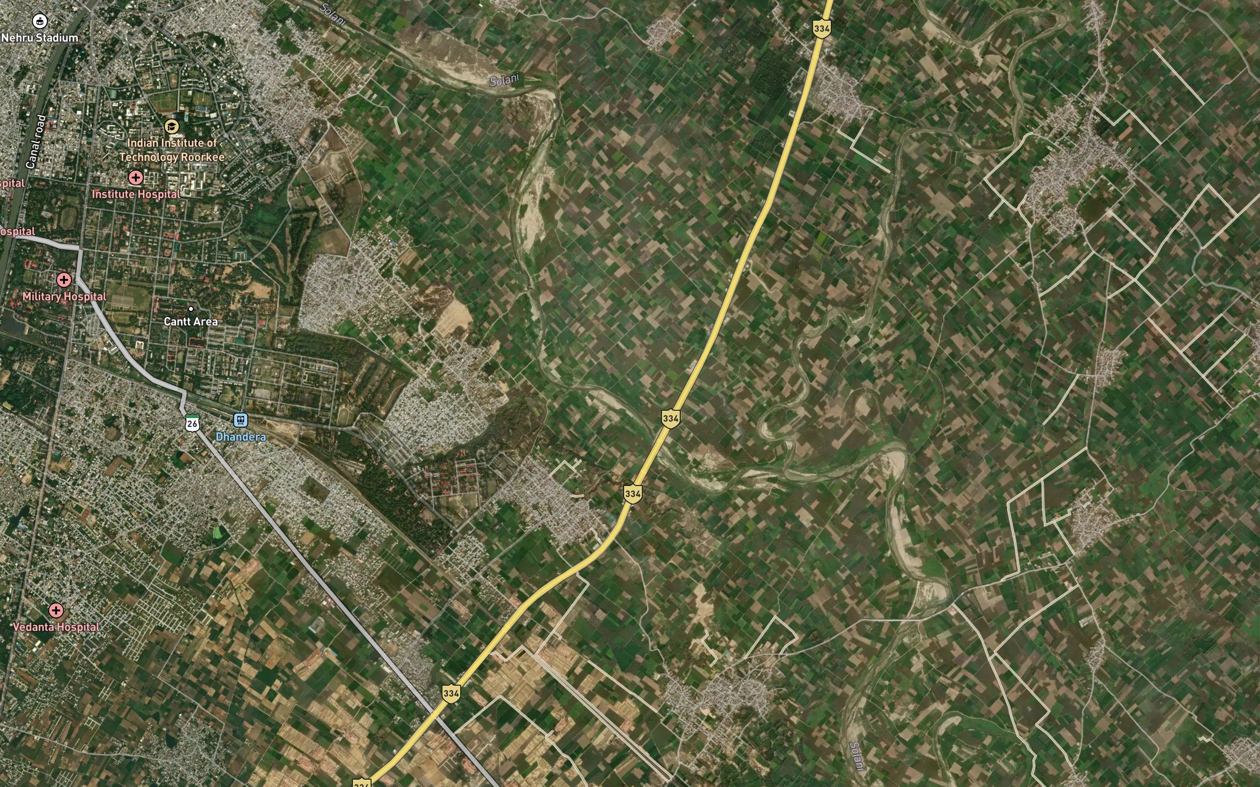 Malakpur Cut