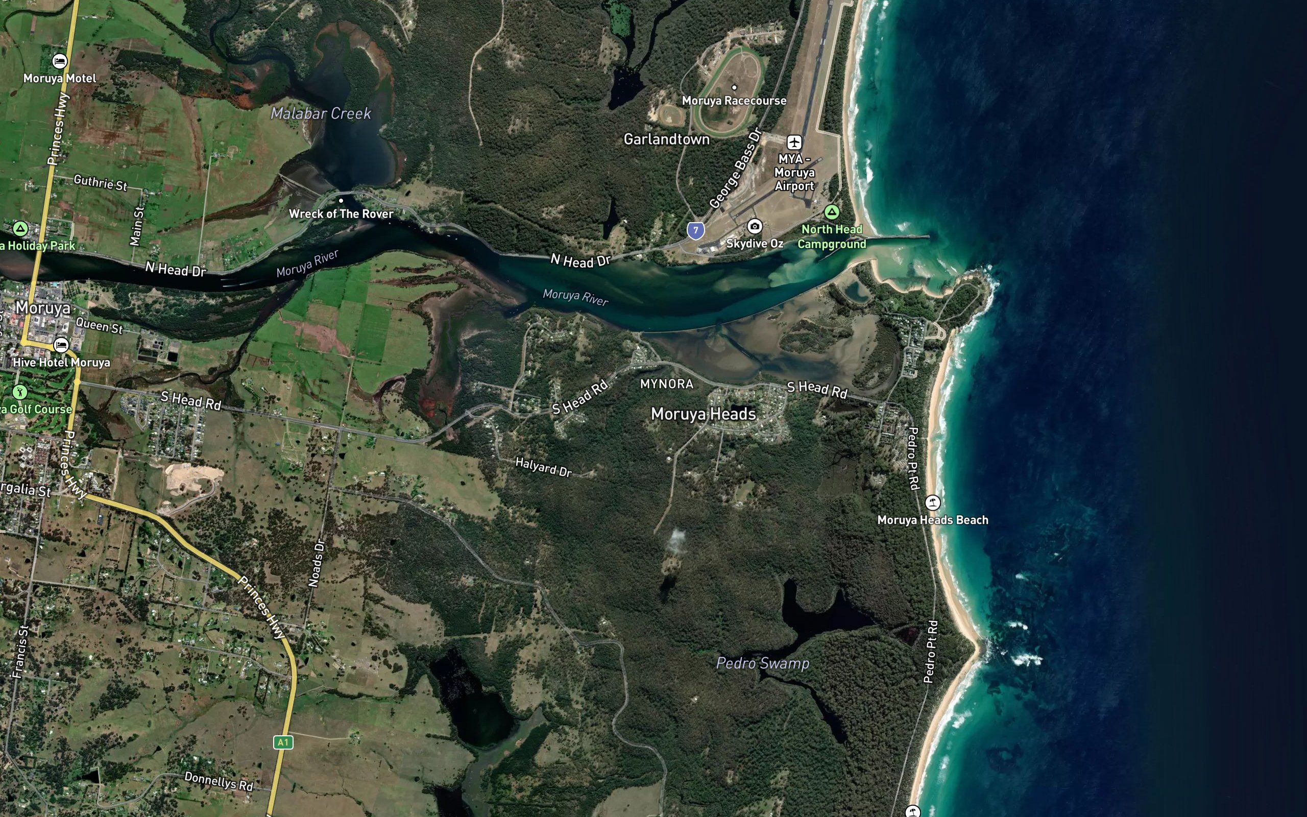 Gilmores Creek