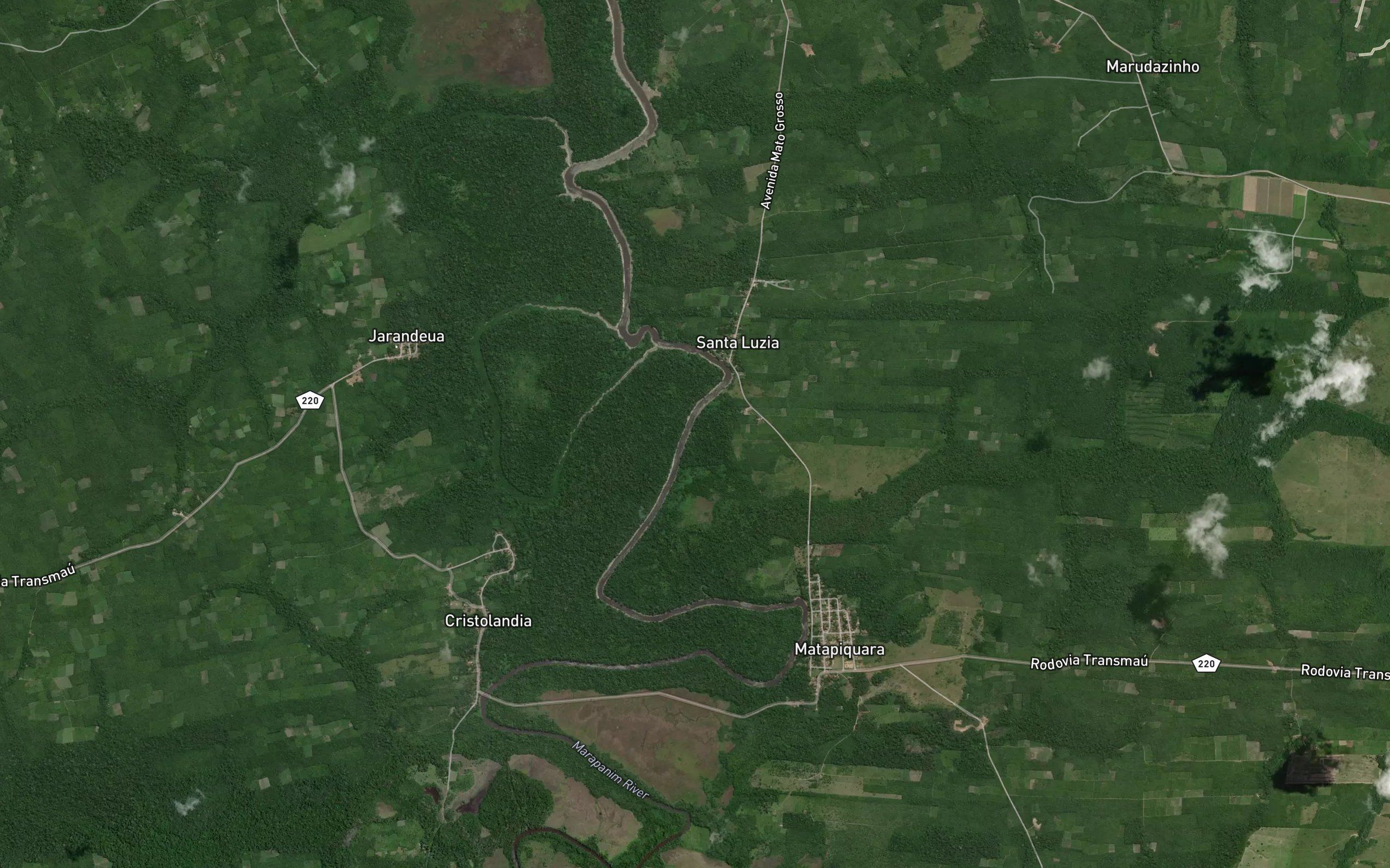 Igarape Mato Grosso