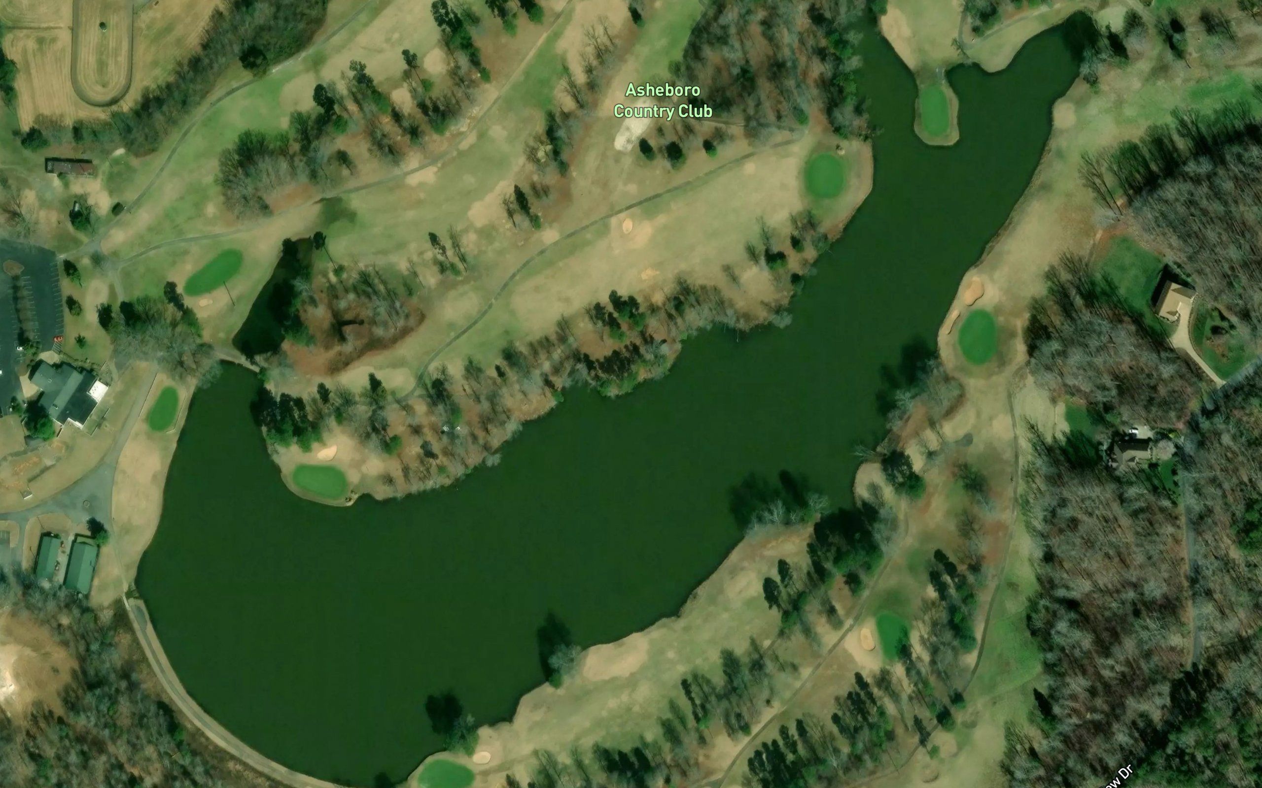 Asheboro County Club Lake