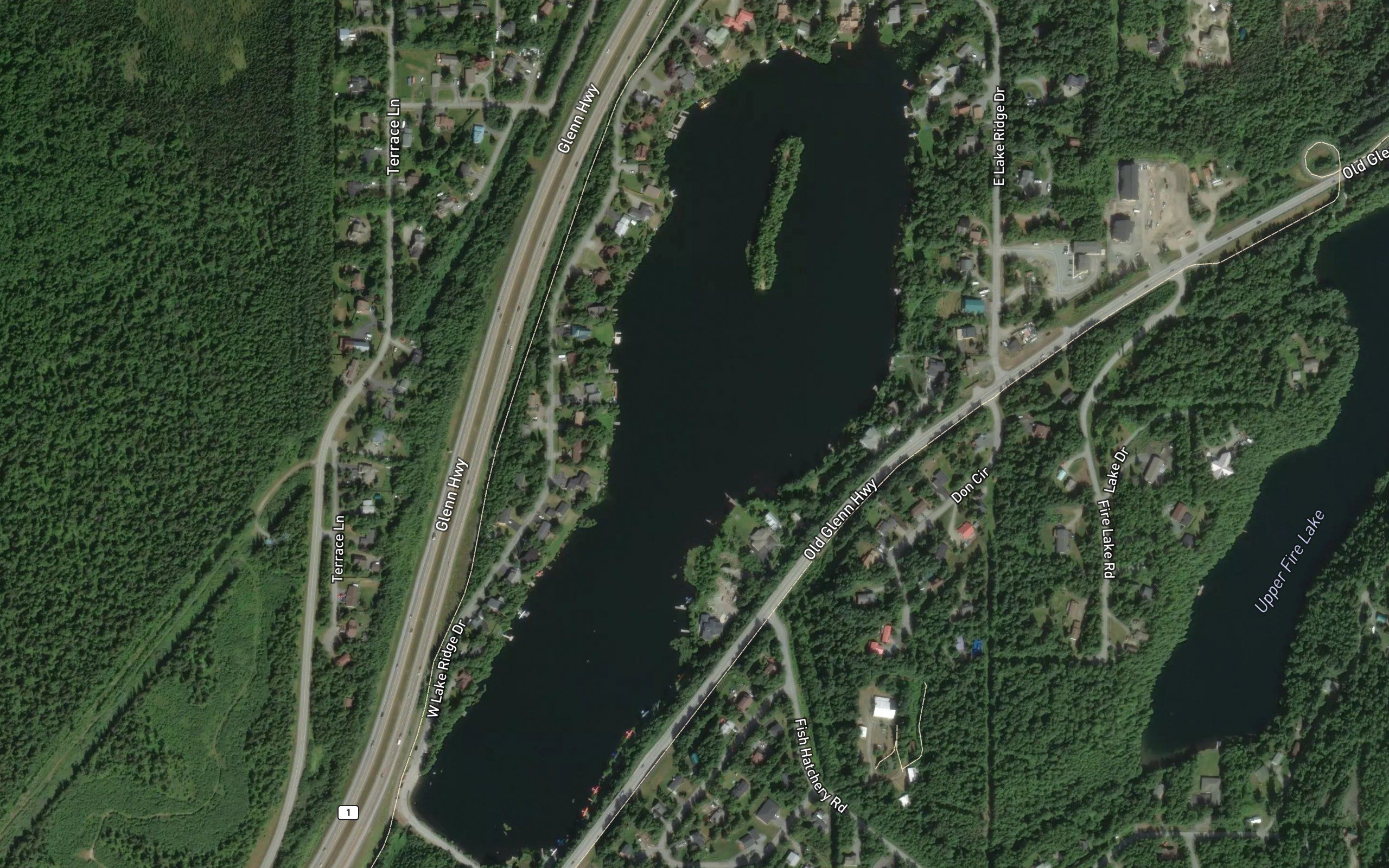 Lower Fire Lake