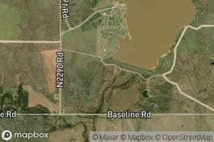 Deep Red Run-Coffin Creek Site 1 Reservoir