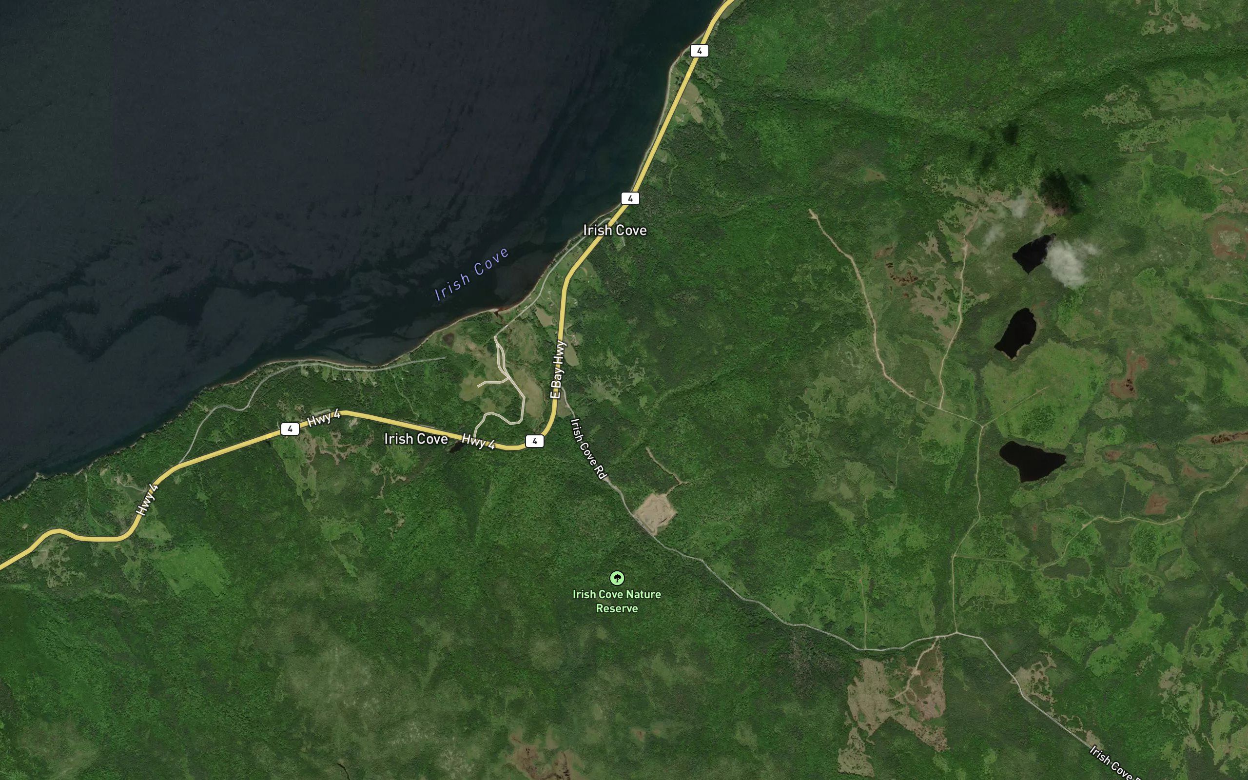 Irish Cove Brook