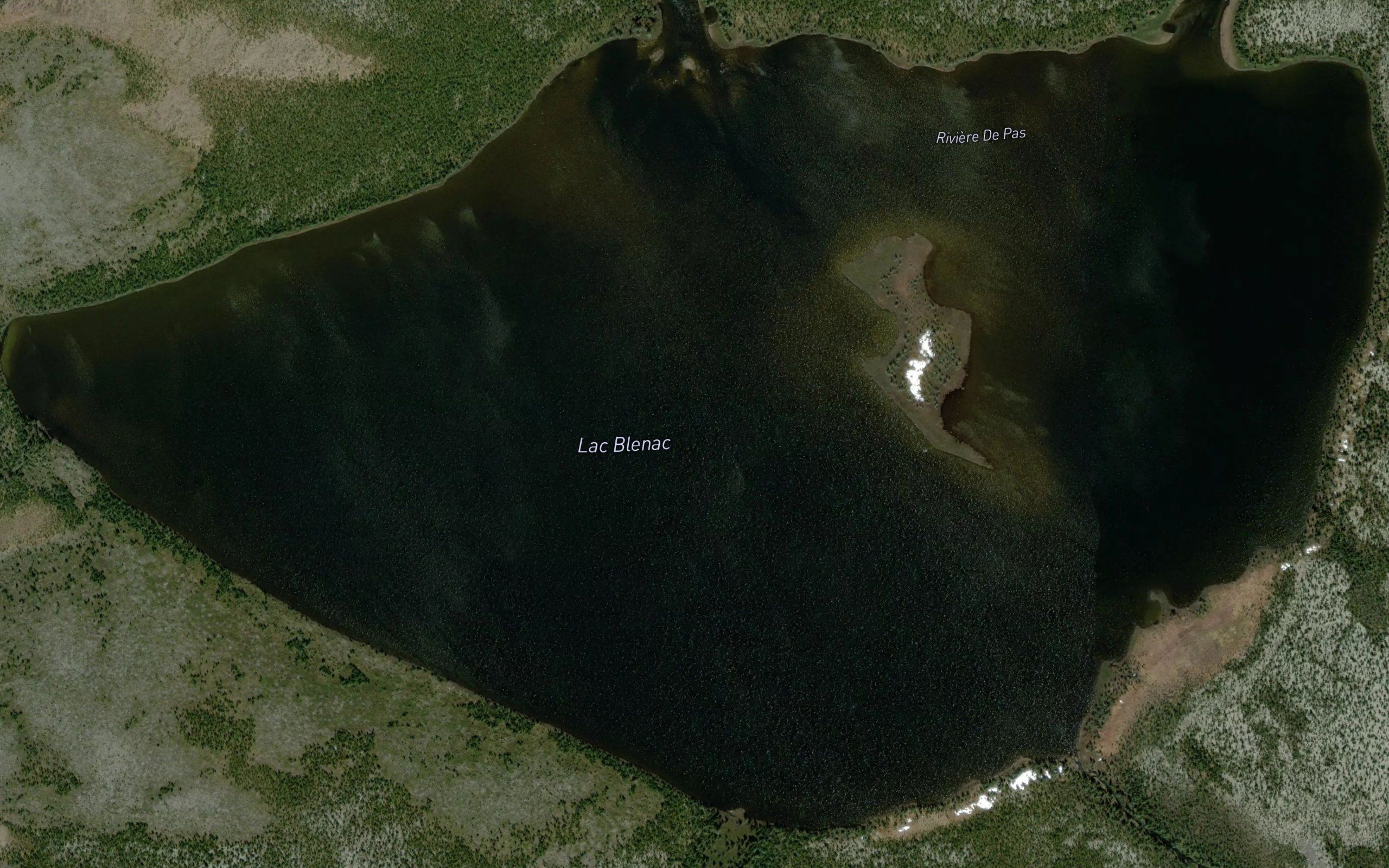 Lac Blenac