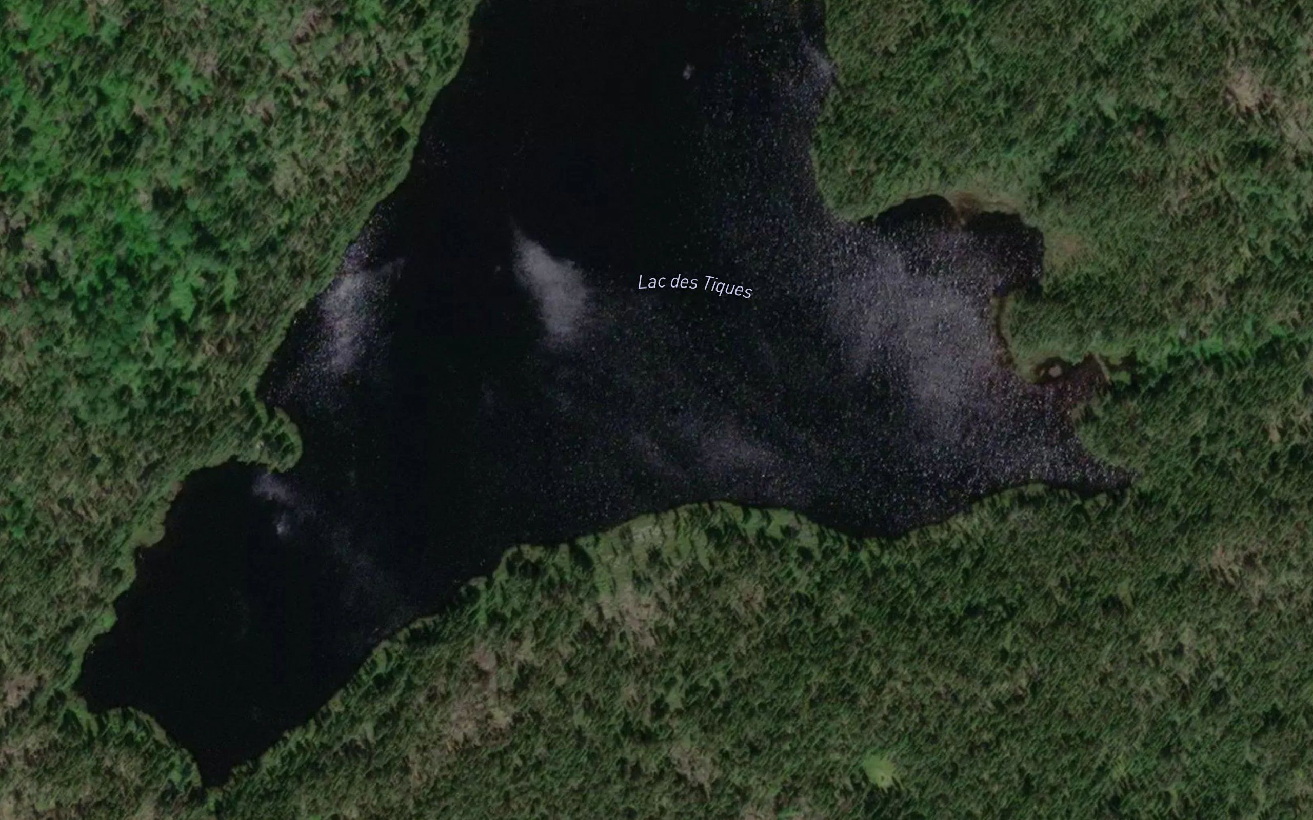 Lac des Tiques