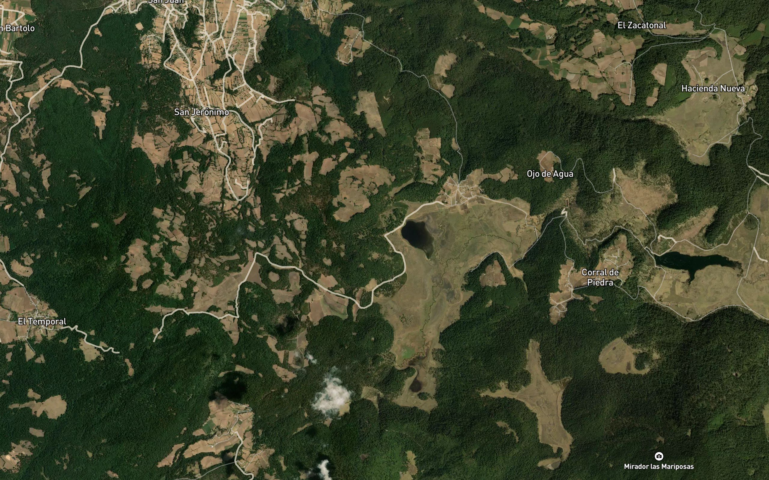 Lago Capilla Vieja