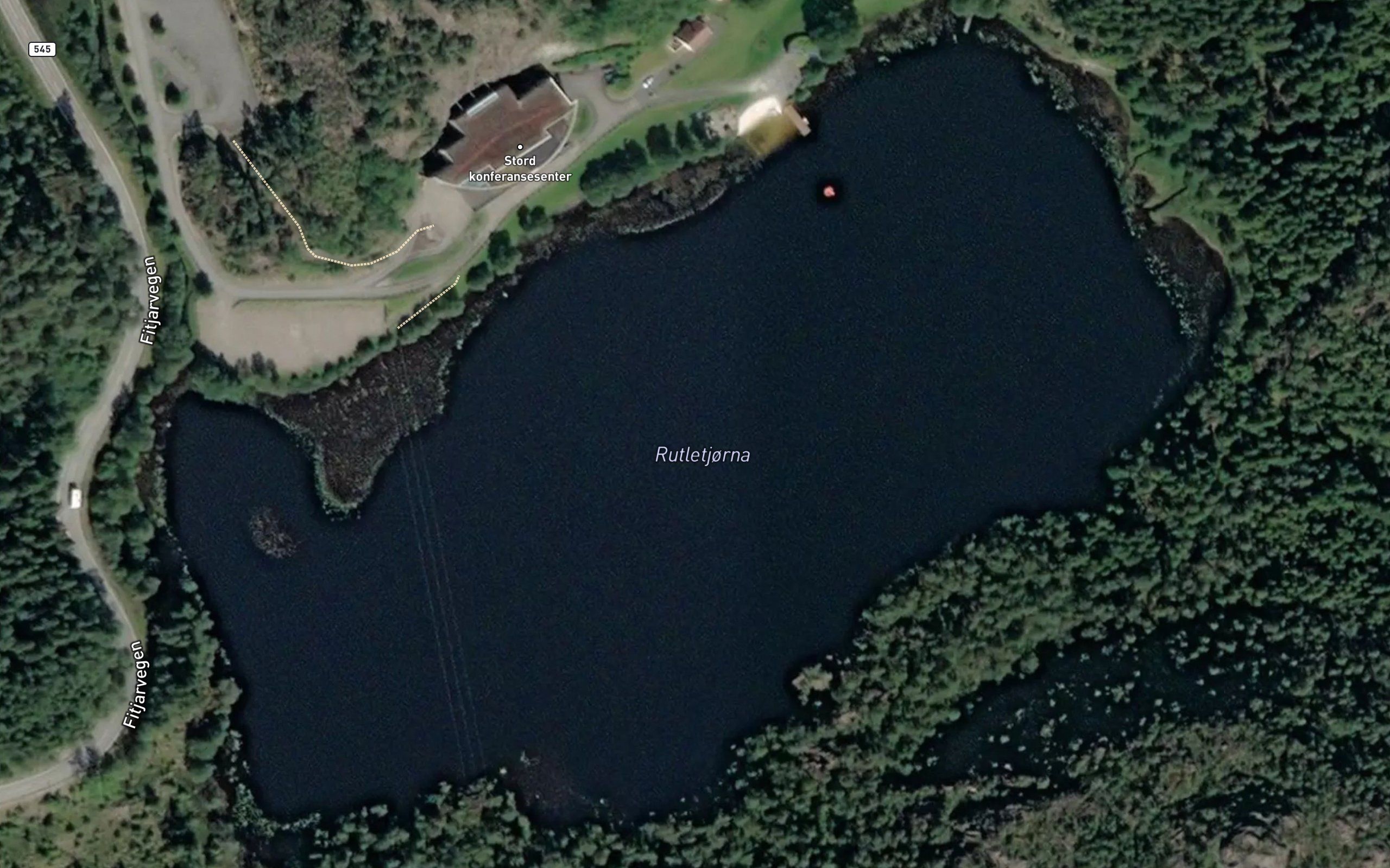 Rutletjorna