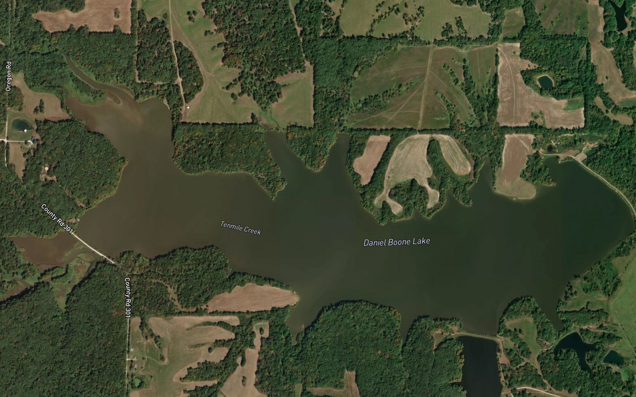 Daniel Boone Lake