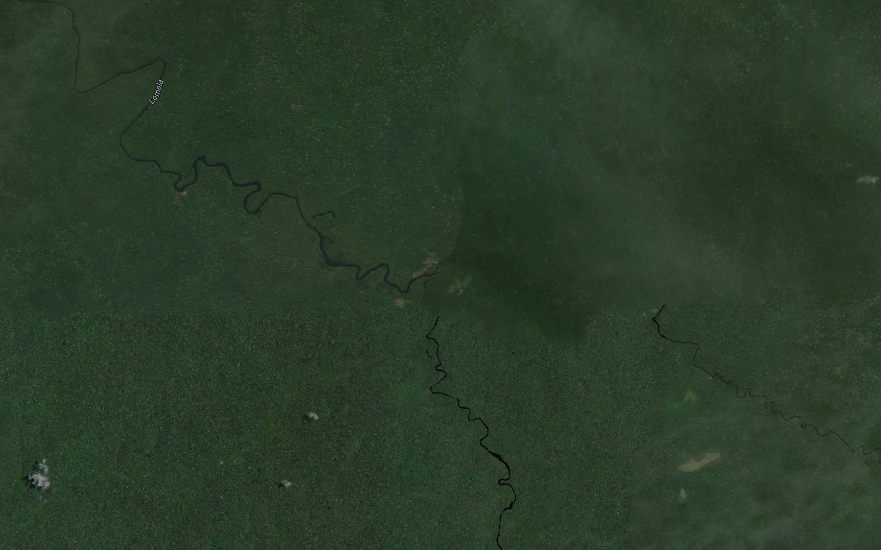 Satellite map of the Lole
