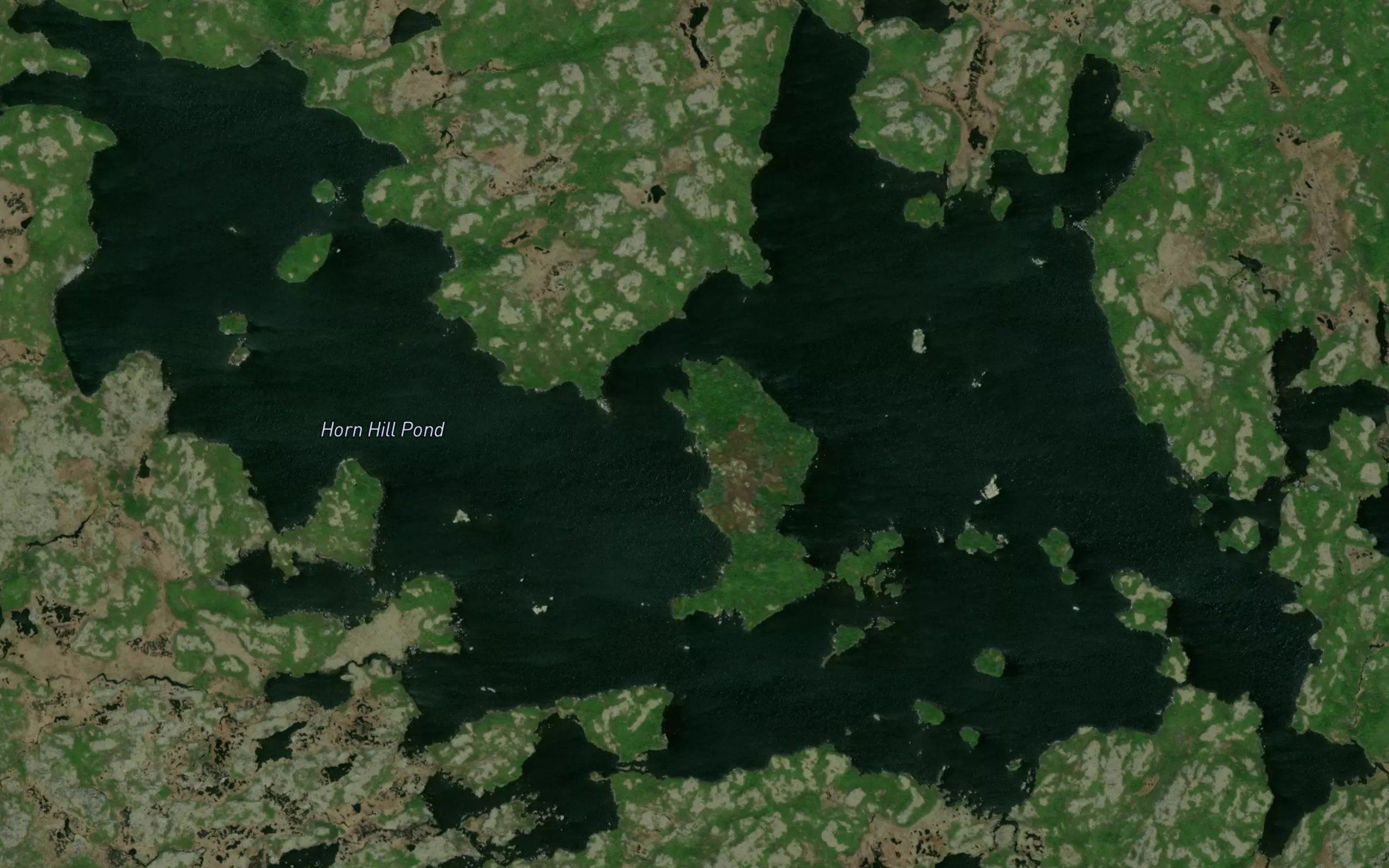 Horn Hill Pond