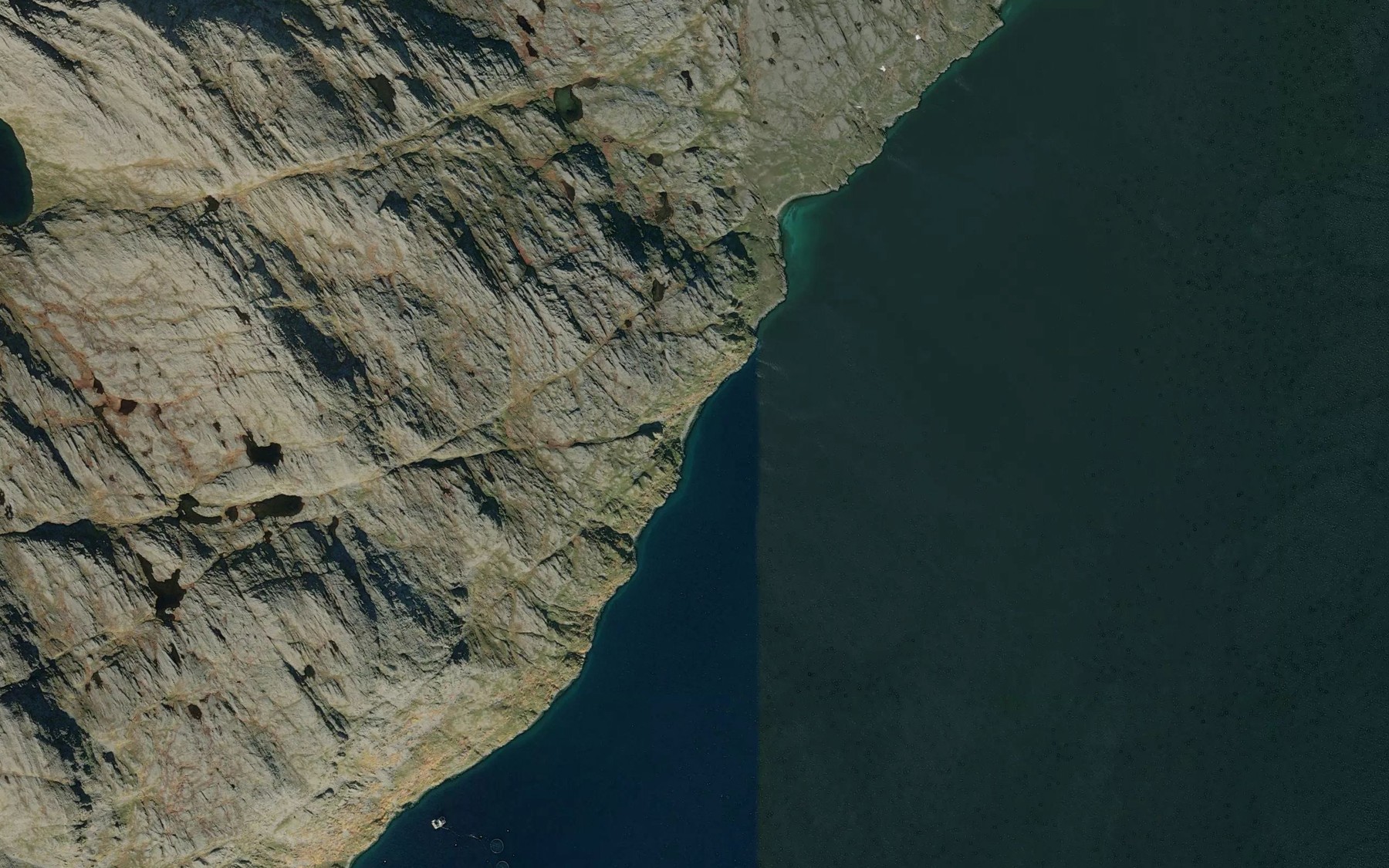 Satellite map of the Krakvika
