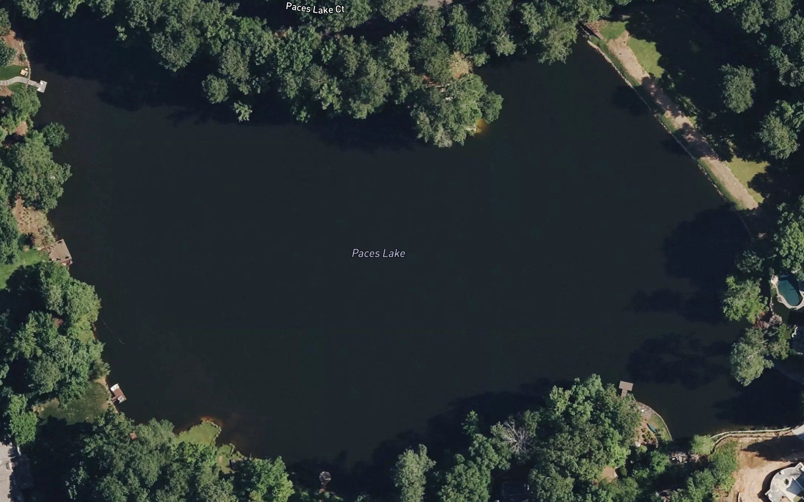Paces Lake