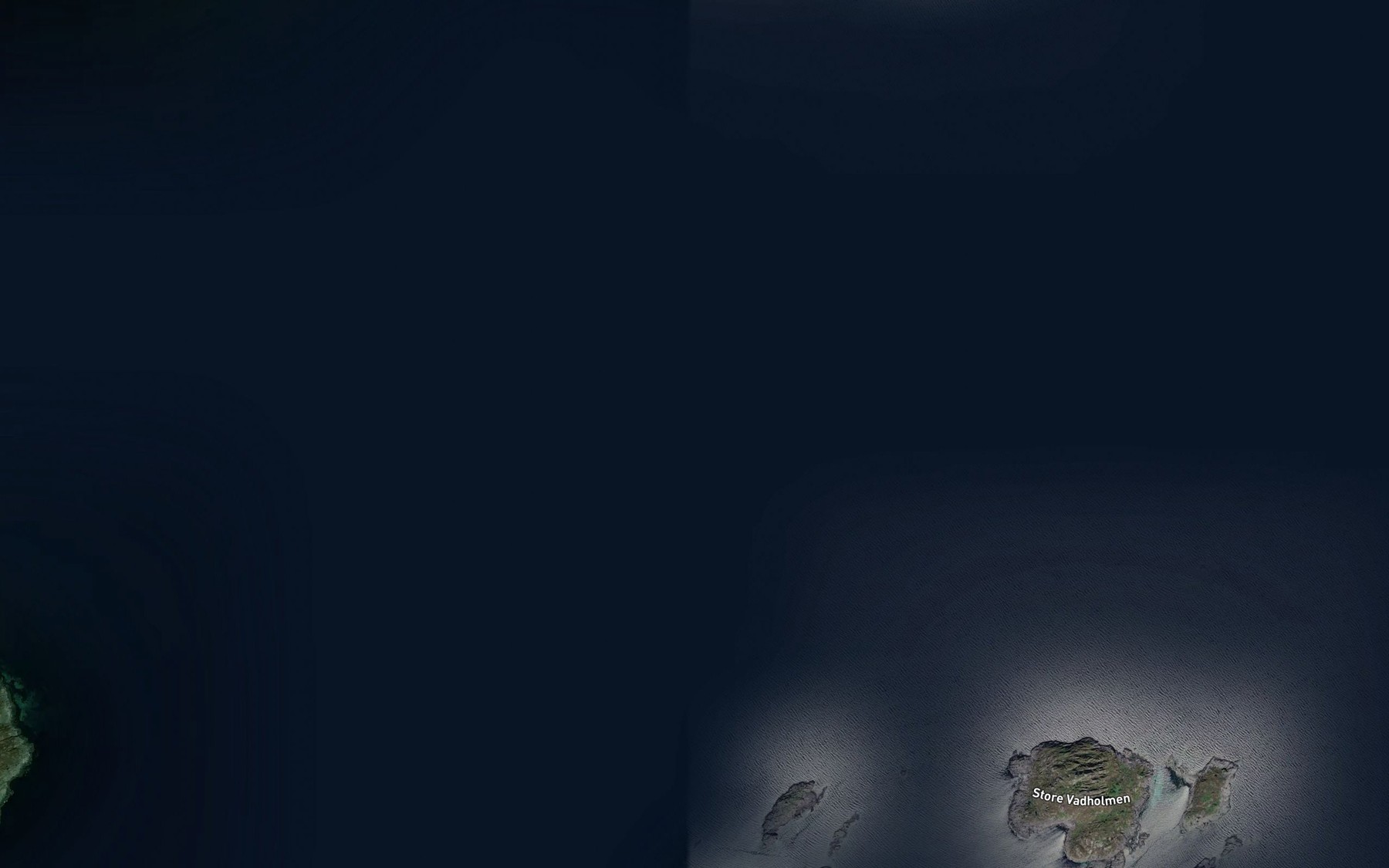 Satellite map of the Mellomgrunnen