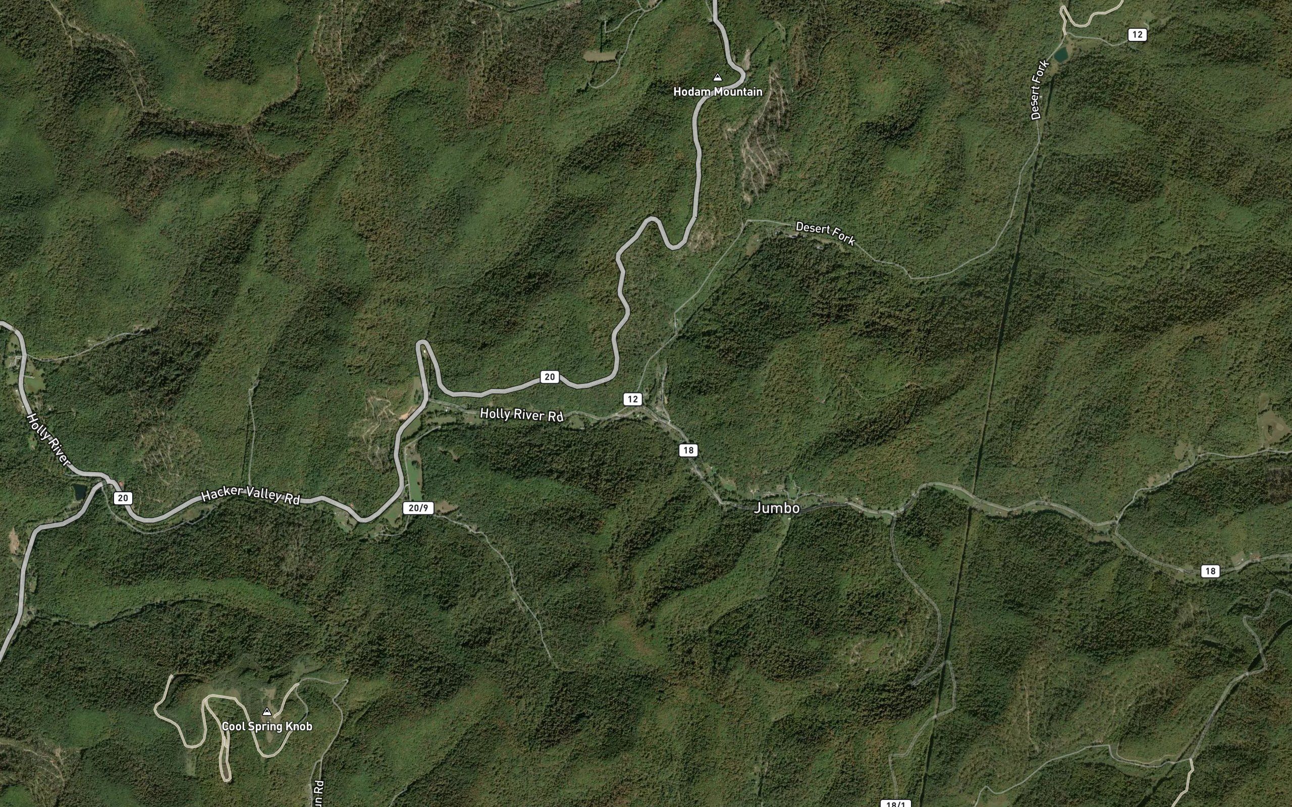 Desert Fork