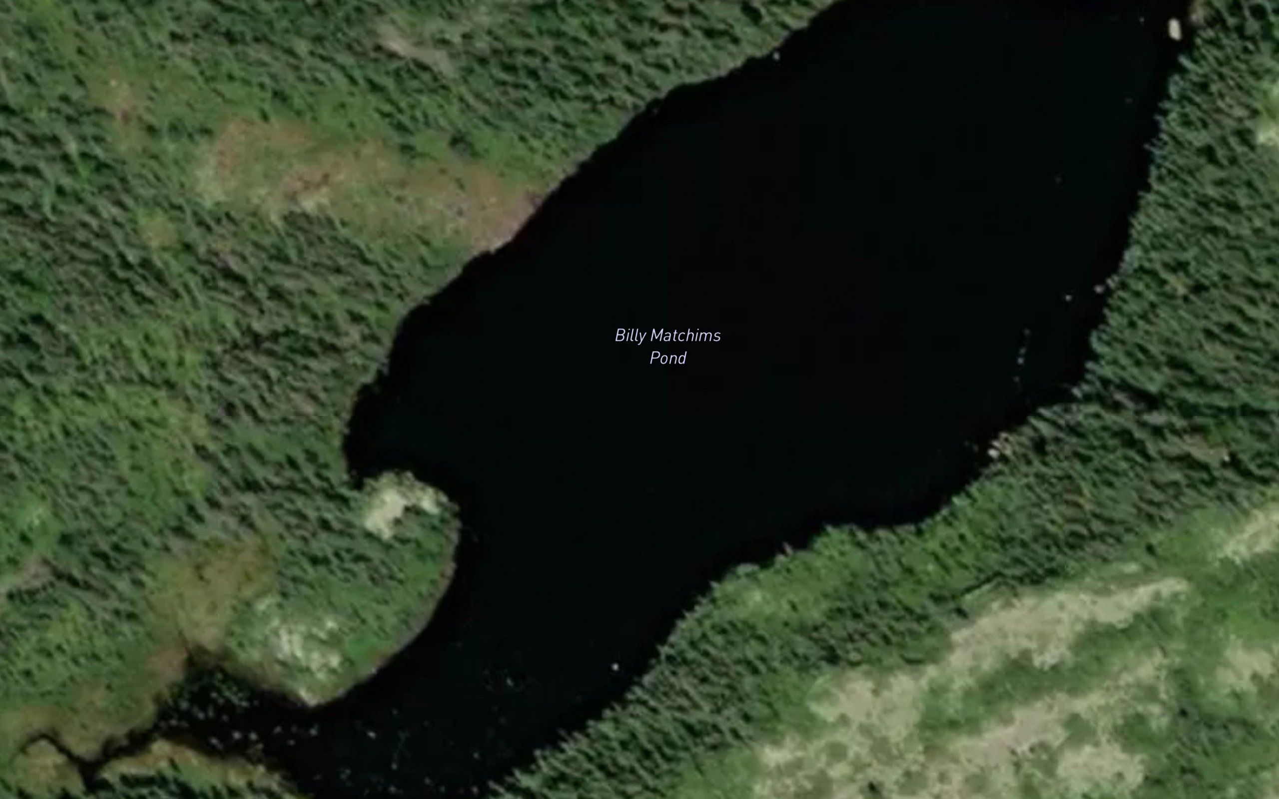 Billy Matchims Pond