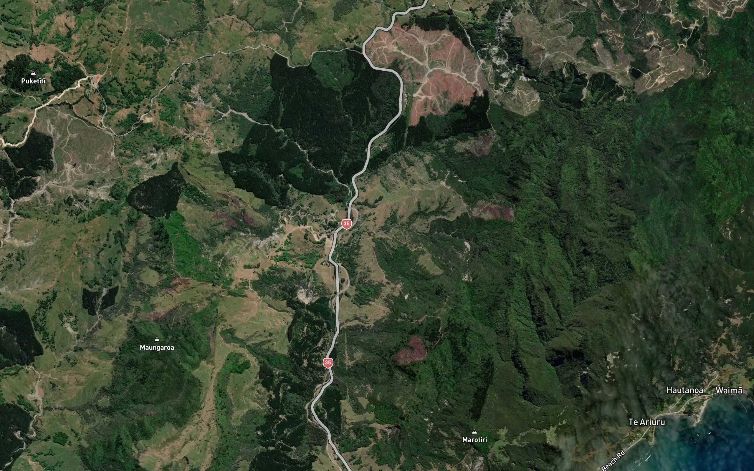Te Ihupatiti Stream