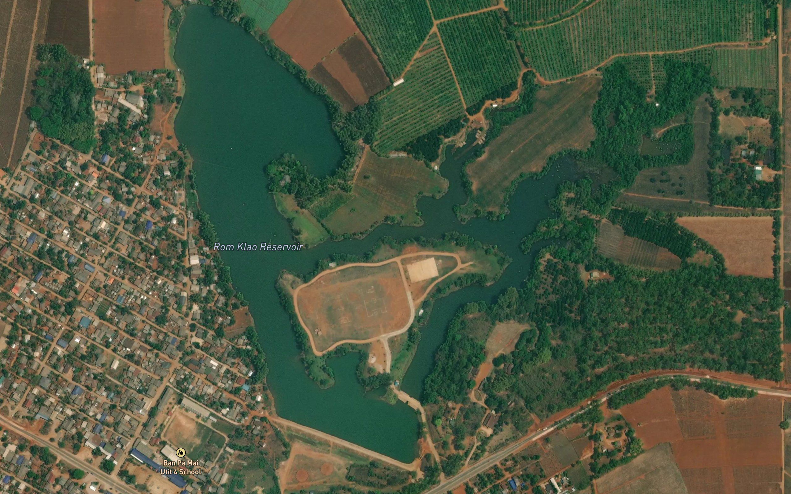 Ang Kep Nam Rom Klao