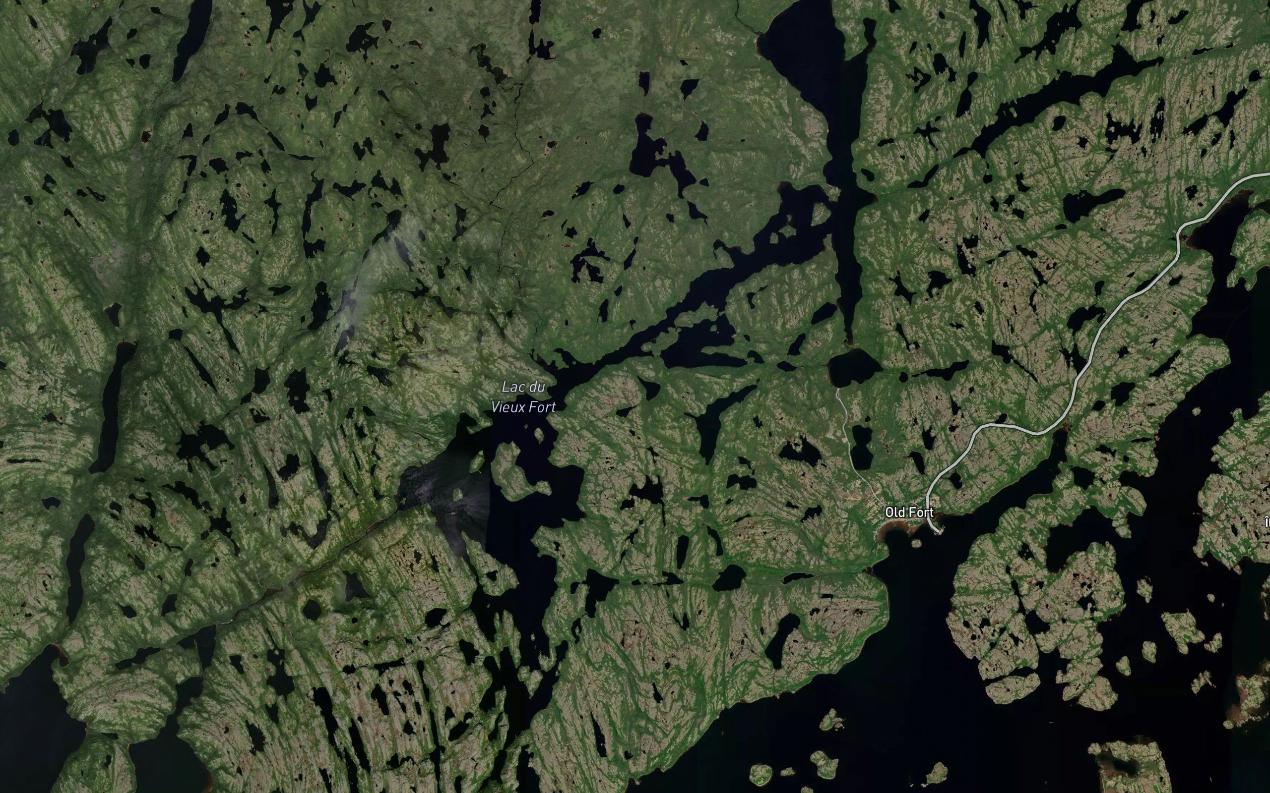 Lac du Vieux Fort
