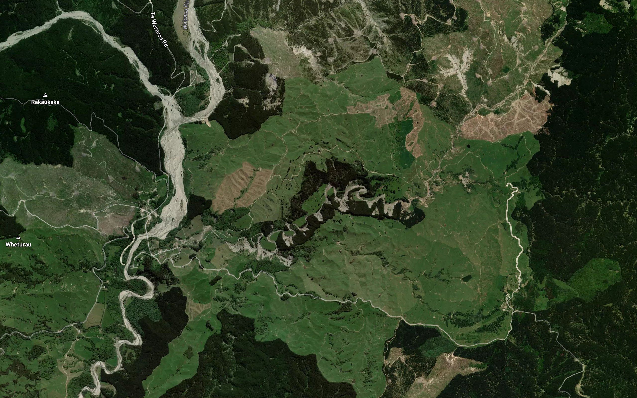 Mangaweke Stream
