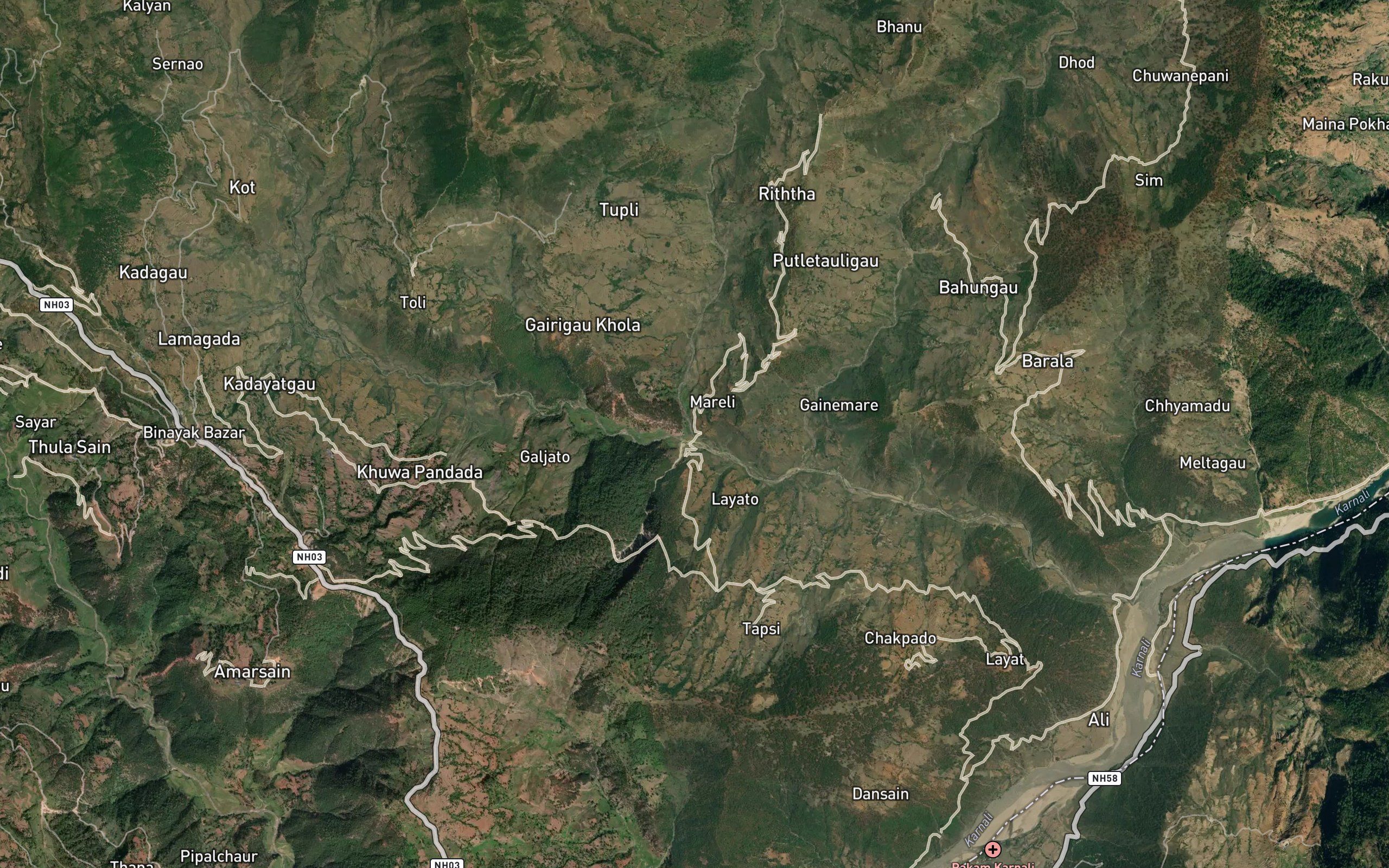 Pulletoli Khola