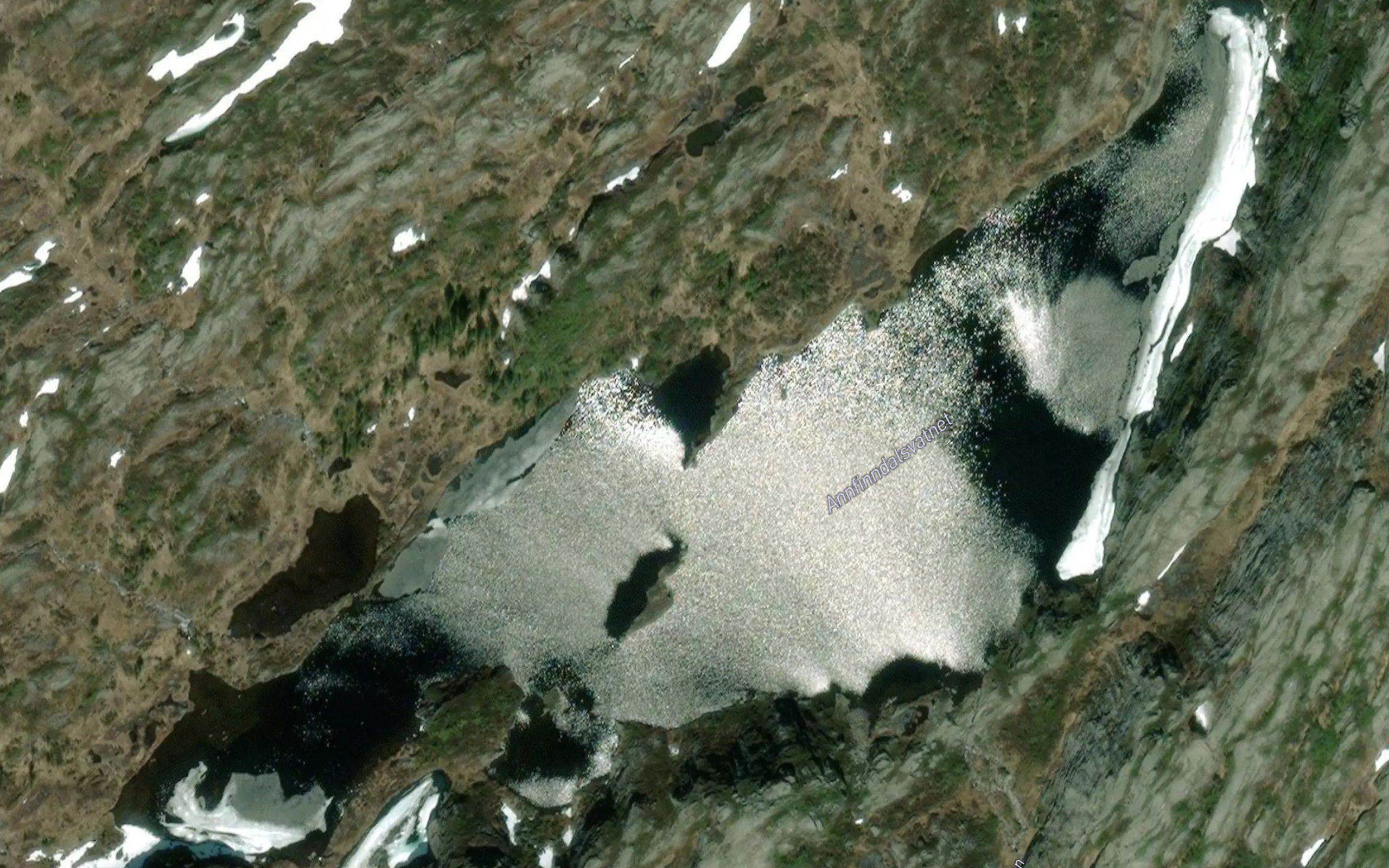Anfinndalsvatnet