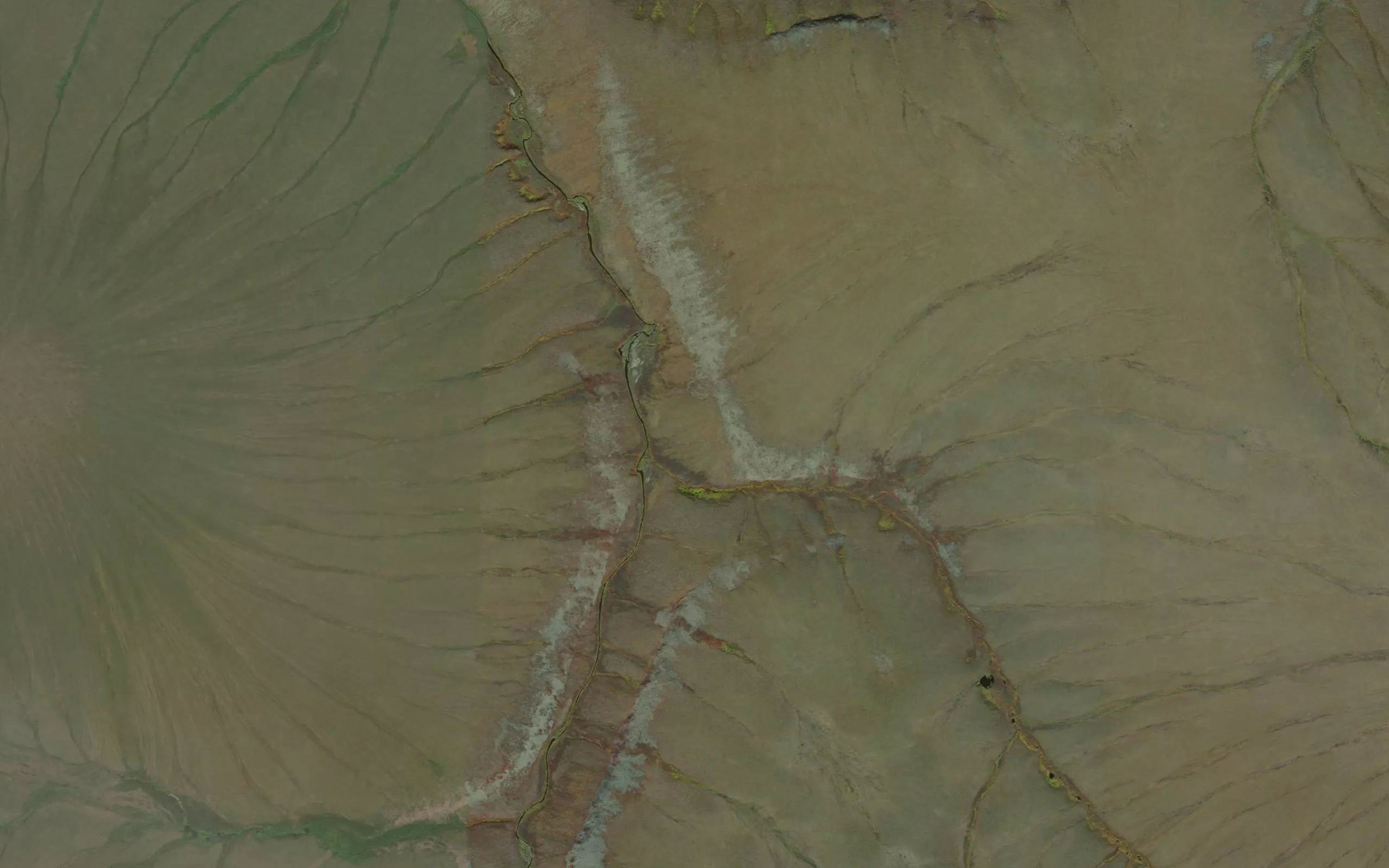 Satellite map of the Lane Creek