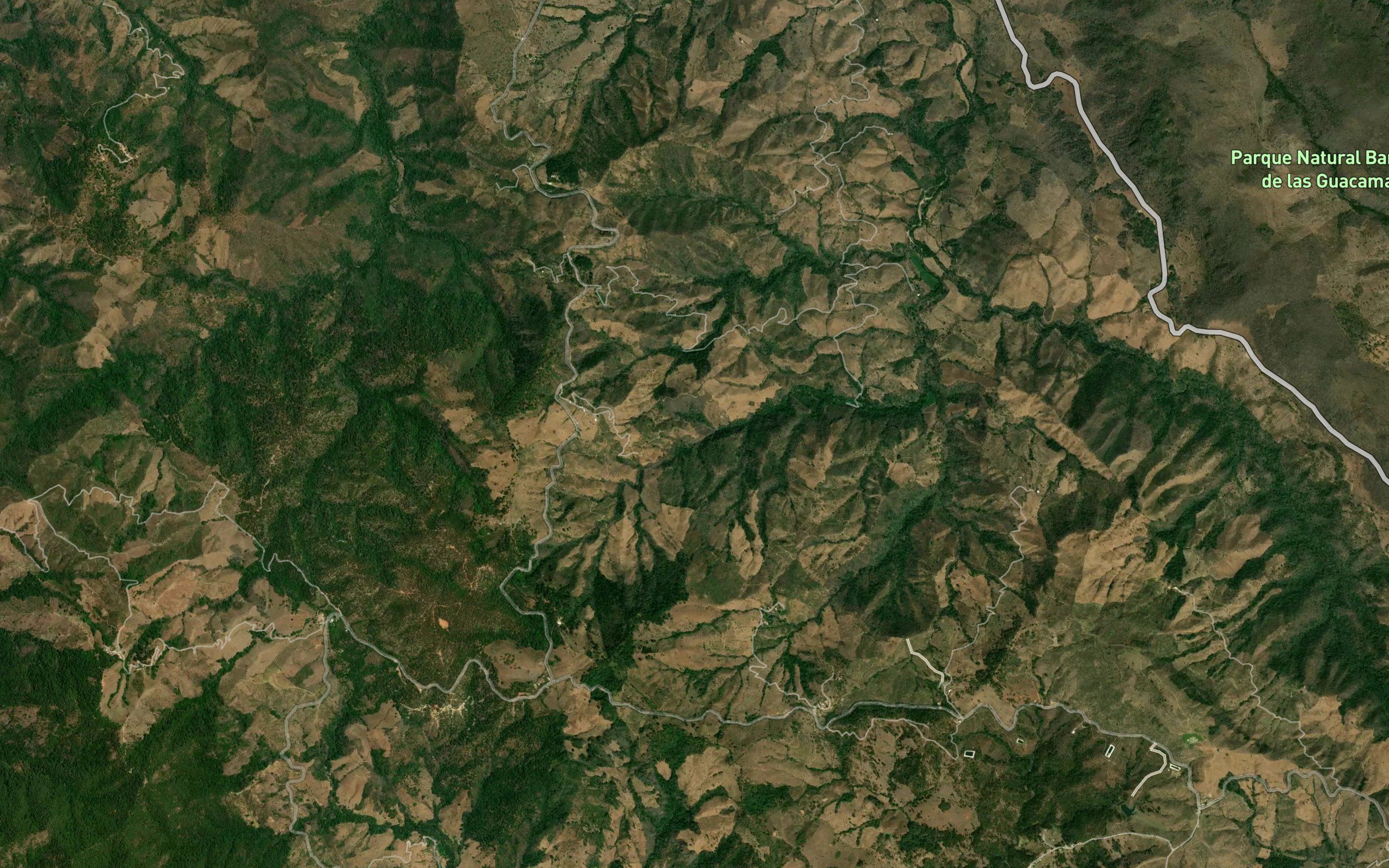 Barranca El Saucito