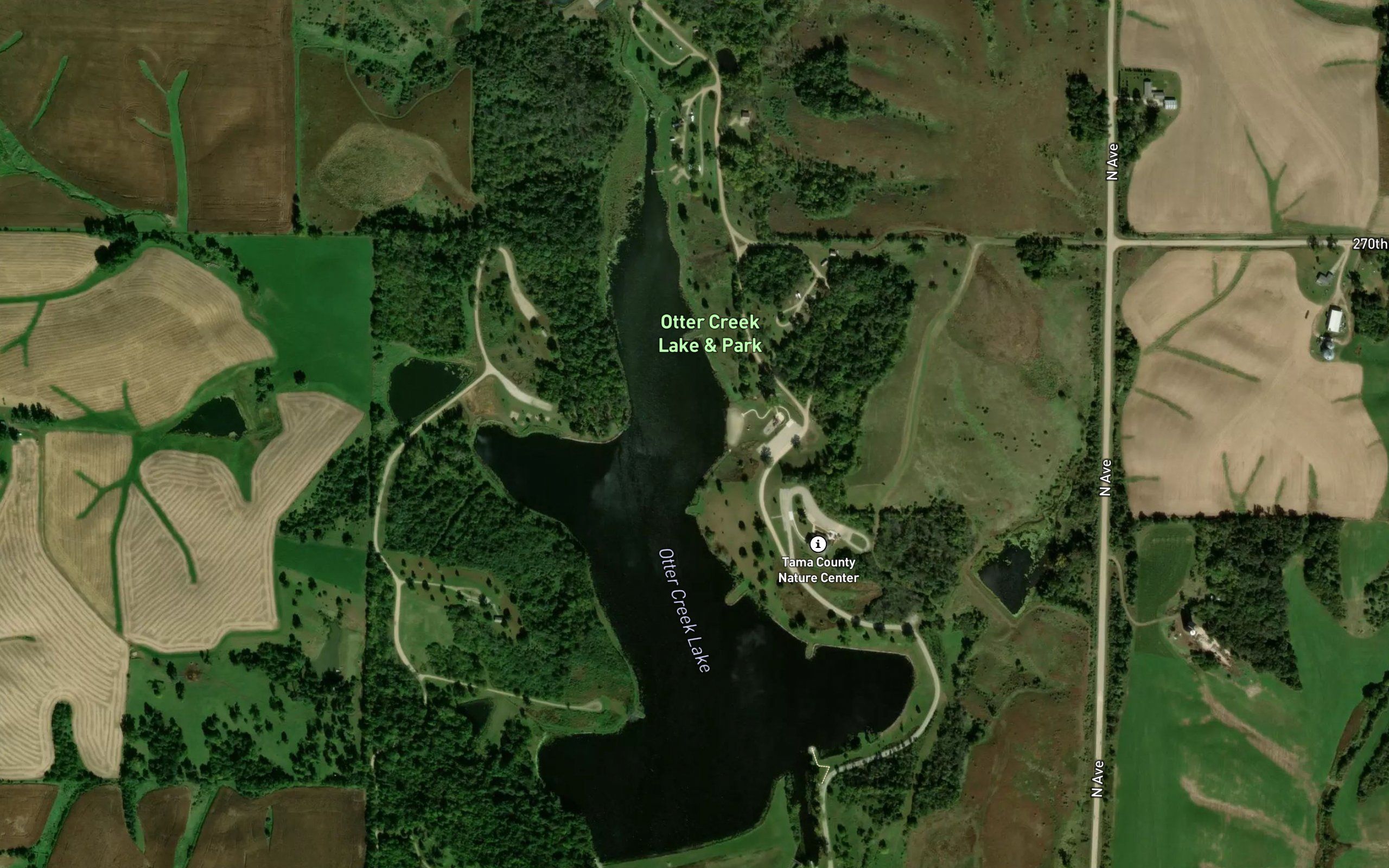 Otter Creek Lake