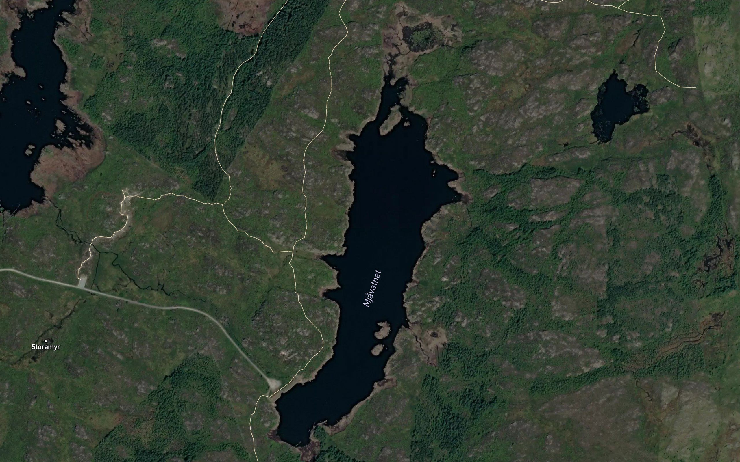 Mjavatnet