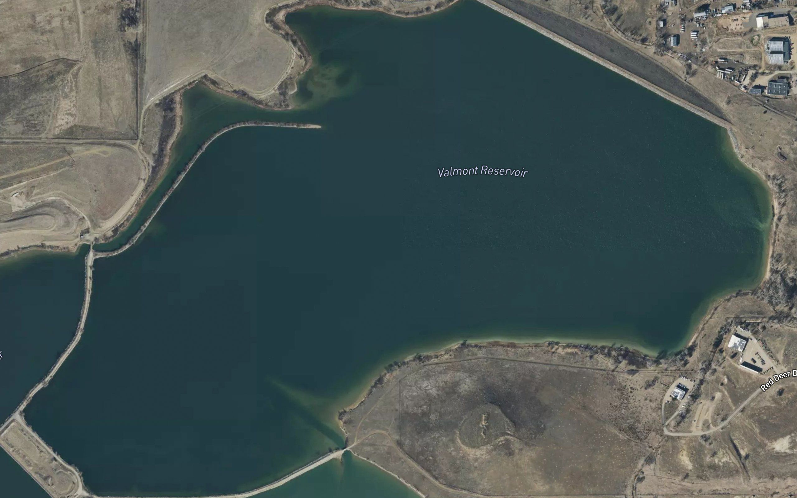 Leggett and Hillcrest Reservoir