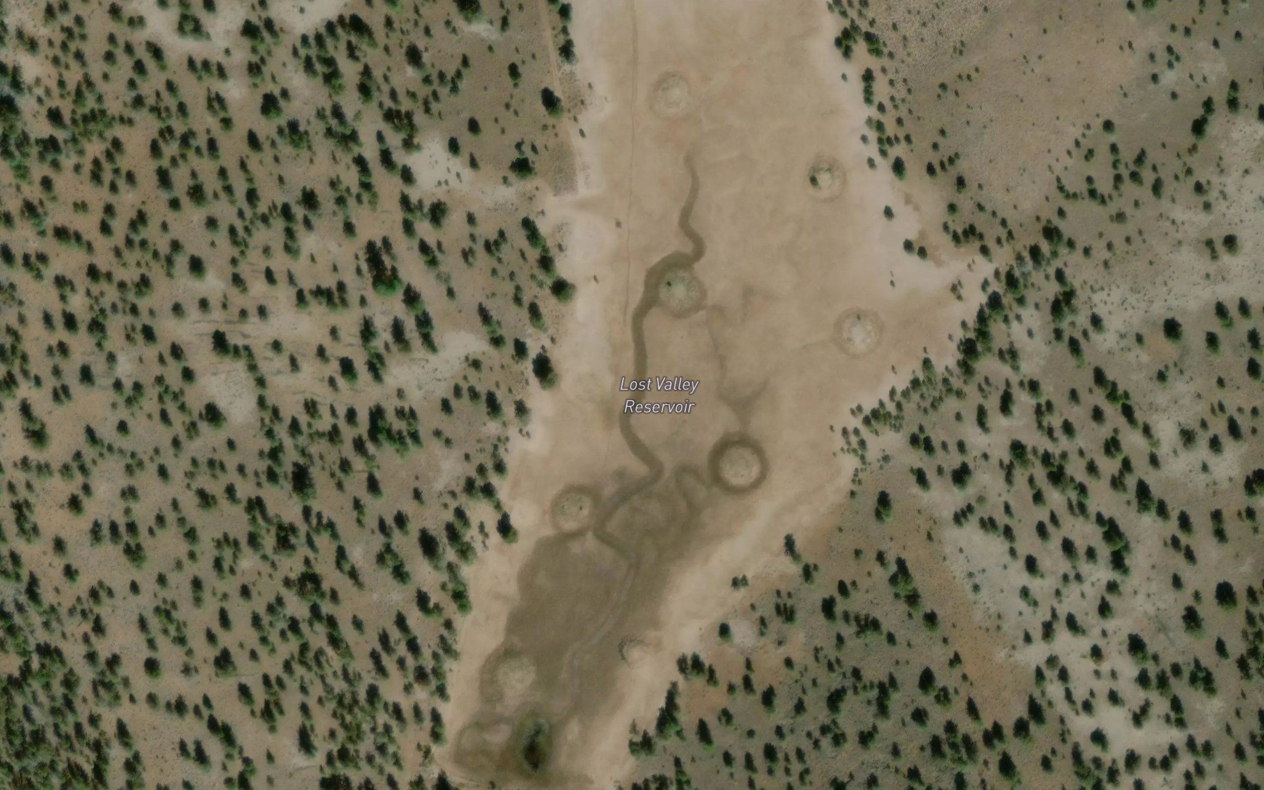 Lost Valley Reservoir