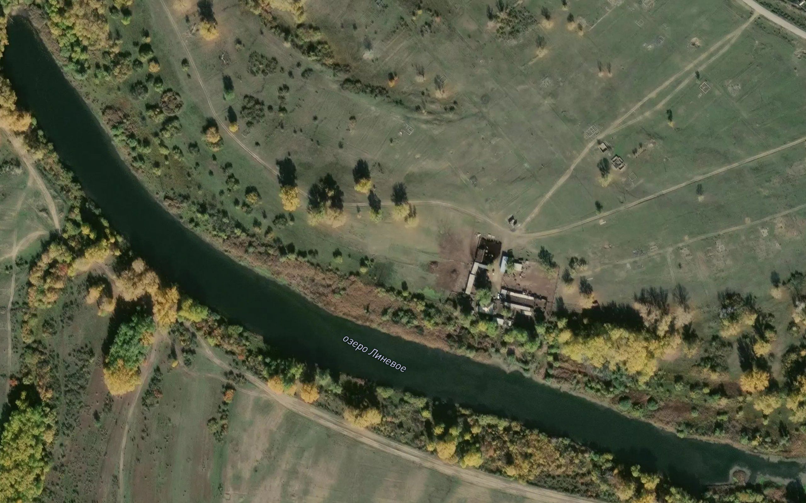 Ozero Linevoye