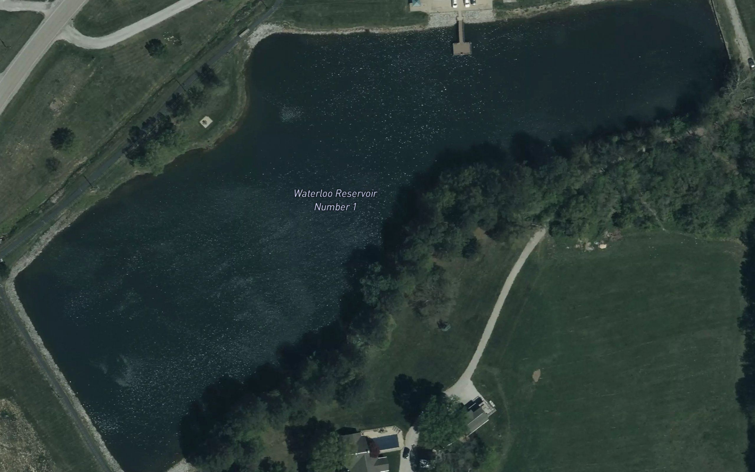 Waterloo Reservoir Number 1