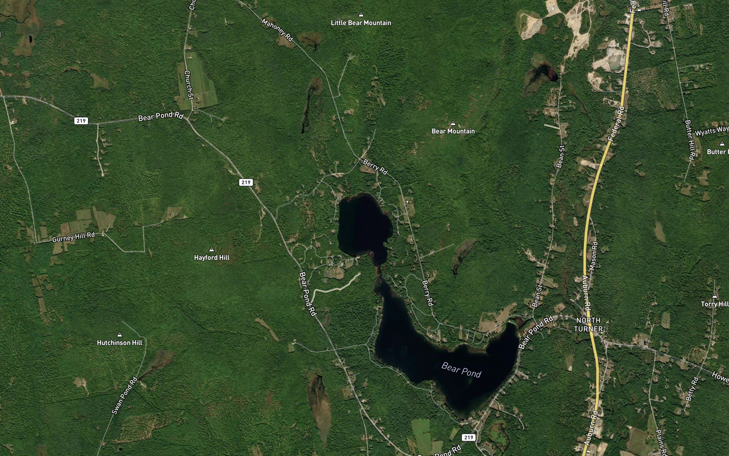 Little Bear Pond