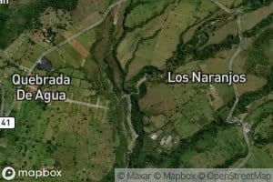 Quebrada Los Naranjos