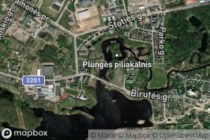 Plunges Miesto Tvenkinys