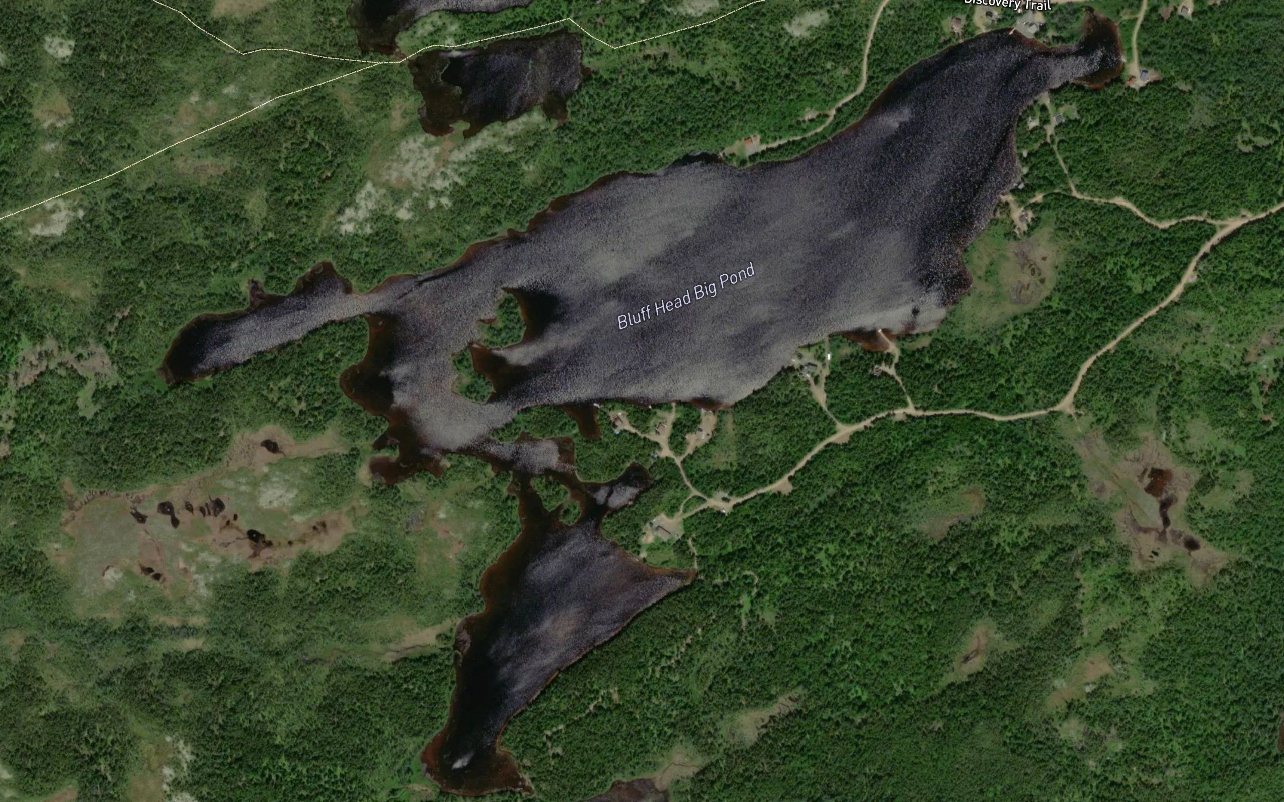 Bluff Head Big Pond
