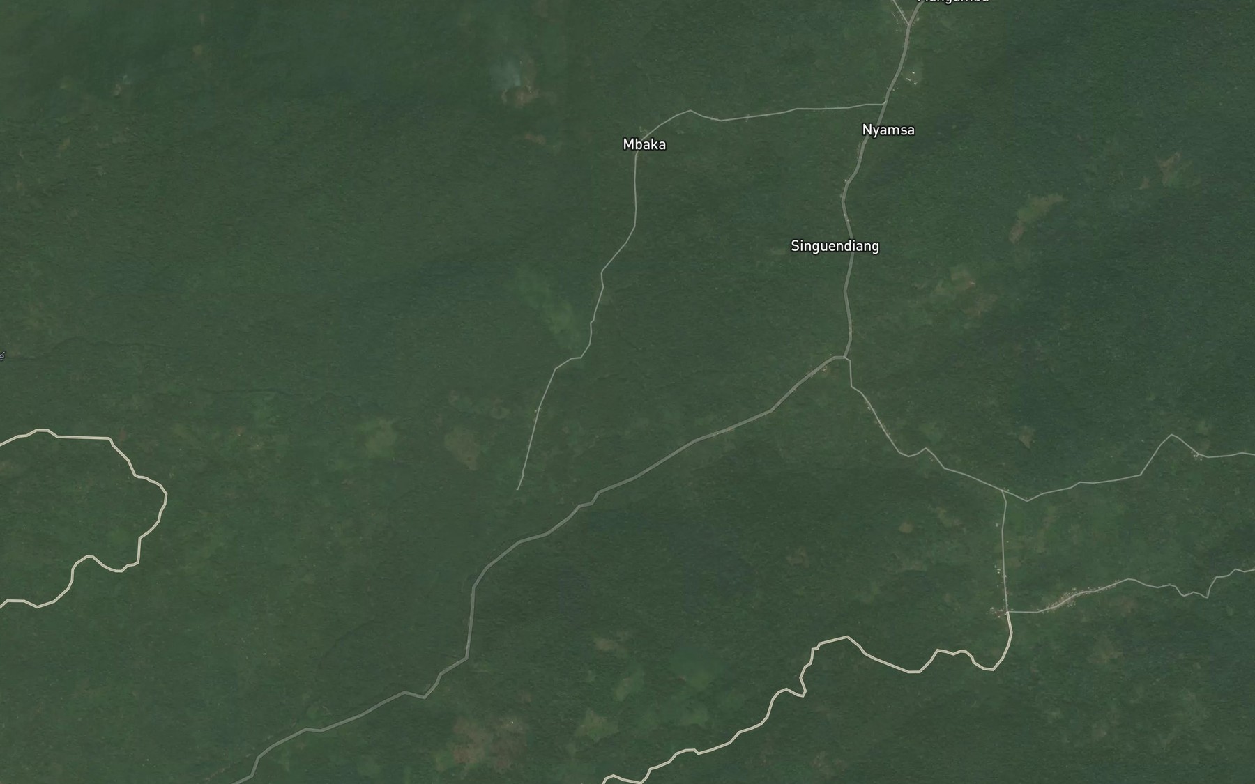 Satellite map of the Nsole